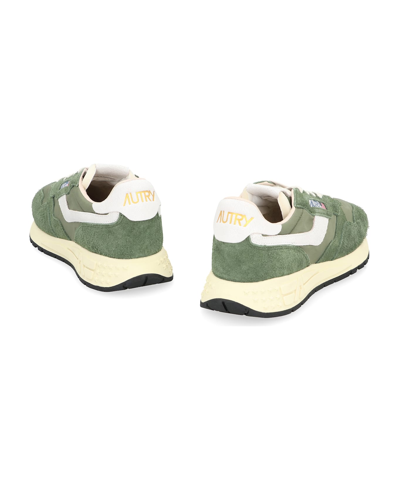 Autry Reelwind Low-top Sneakers - Militare