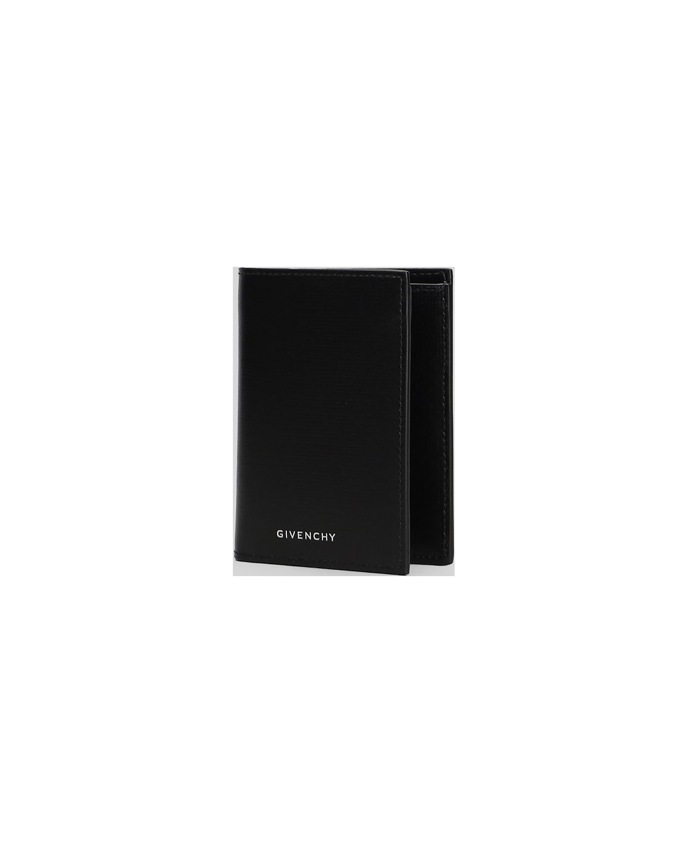 Givenchy Wallet In Black Leather - black