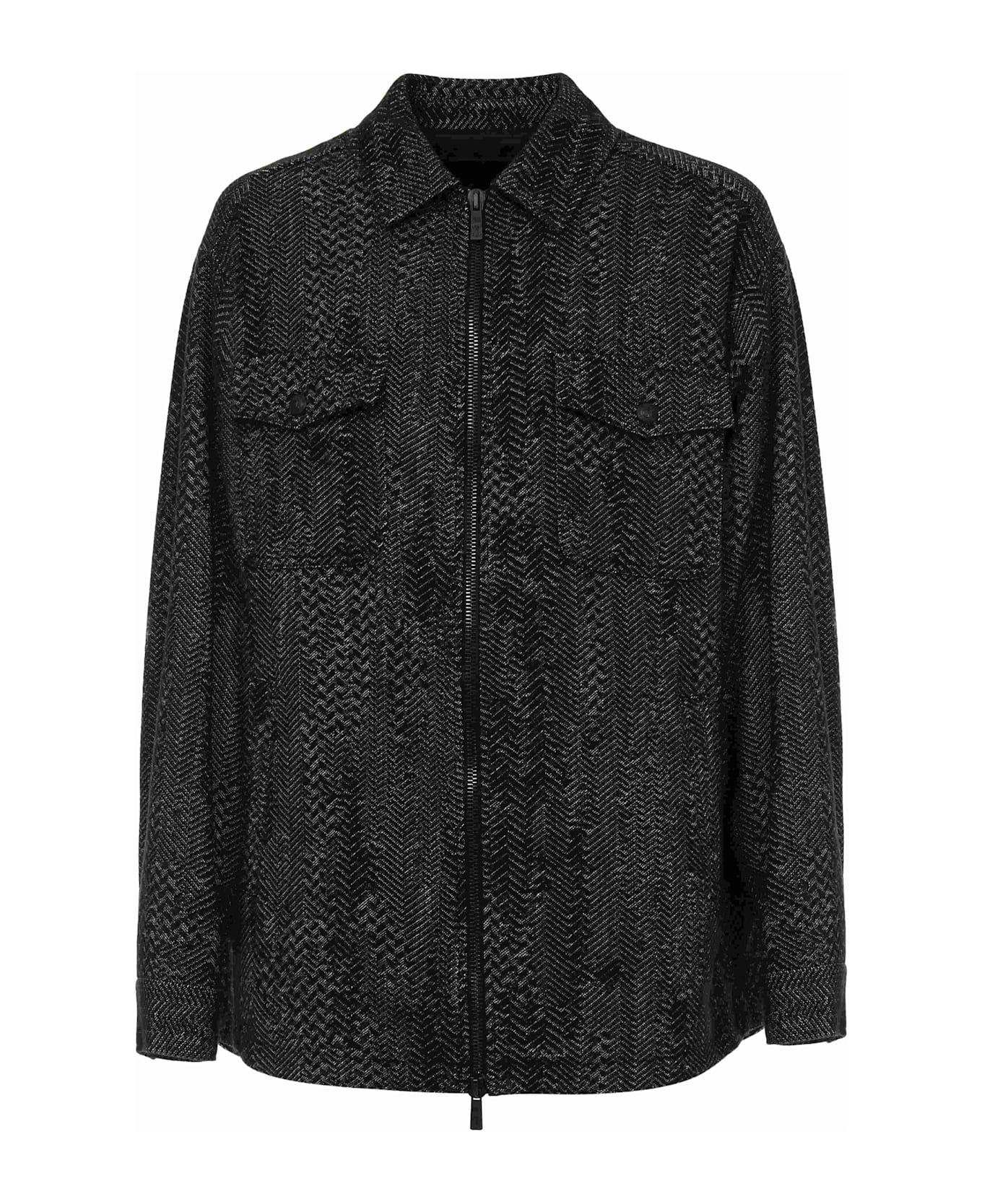 Roberto Cavalli Just Cavalli Down Jacket - Black