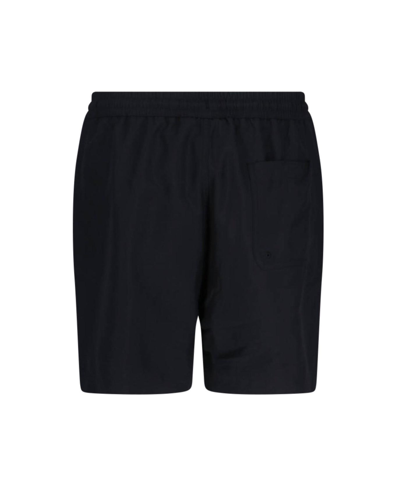 Carhartt Chase Swim Shorts - BLACK