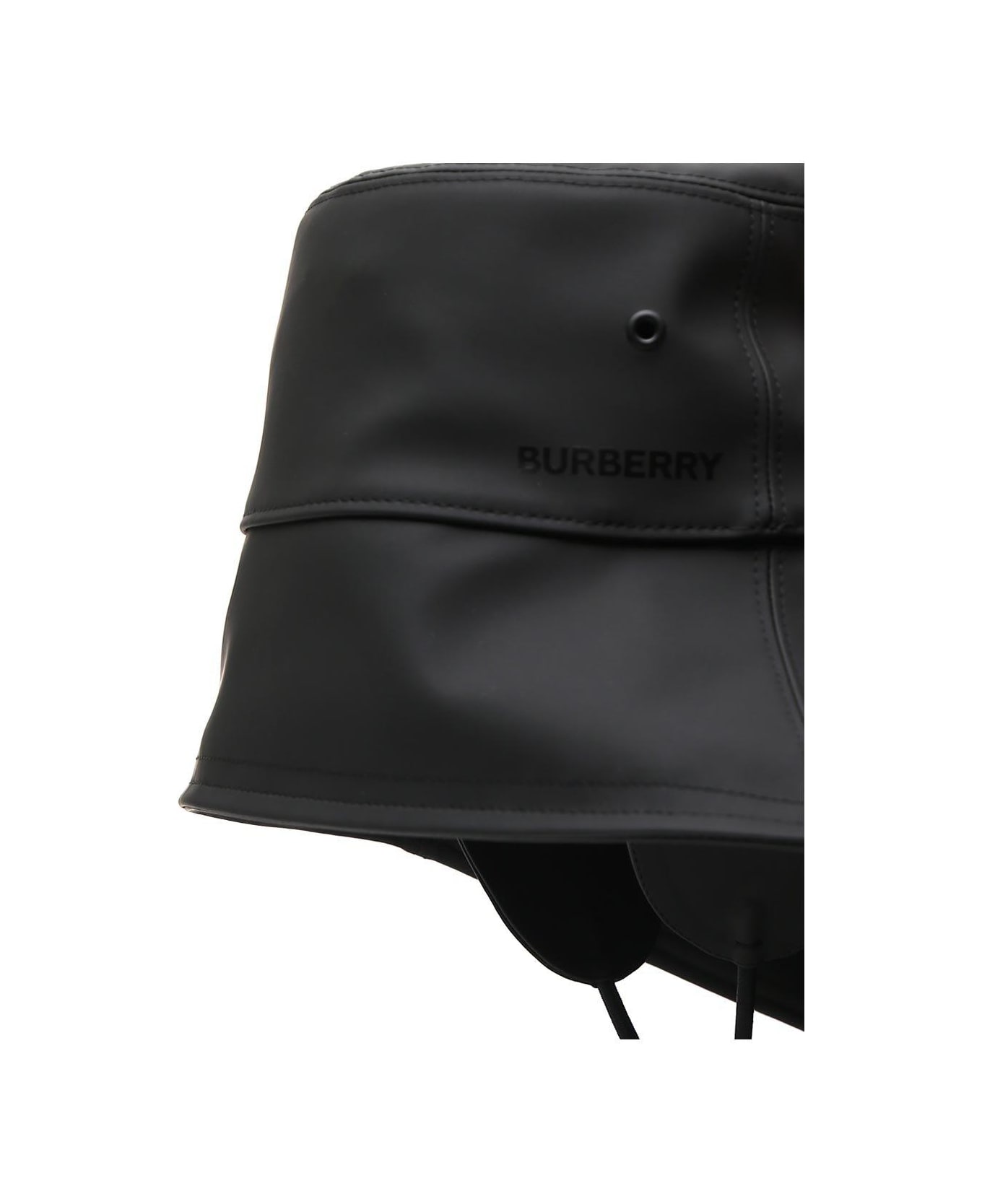 Burberry Drawstring Fisherman Hat - Black