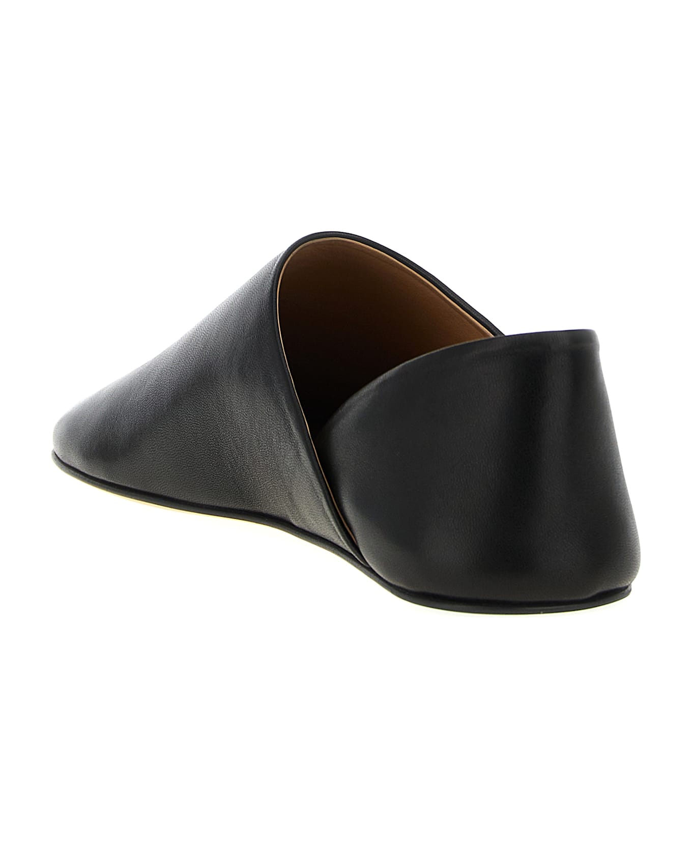 J.W. Anderson 'babouche' Mules - Black  