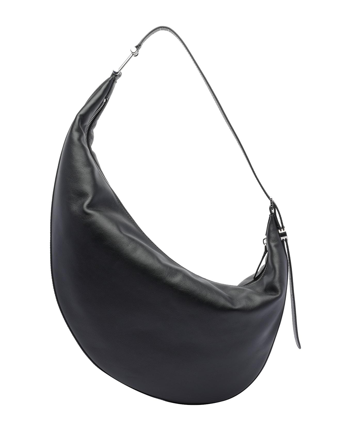 Marni Small Hobo Bag - BLACK