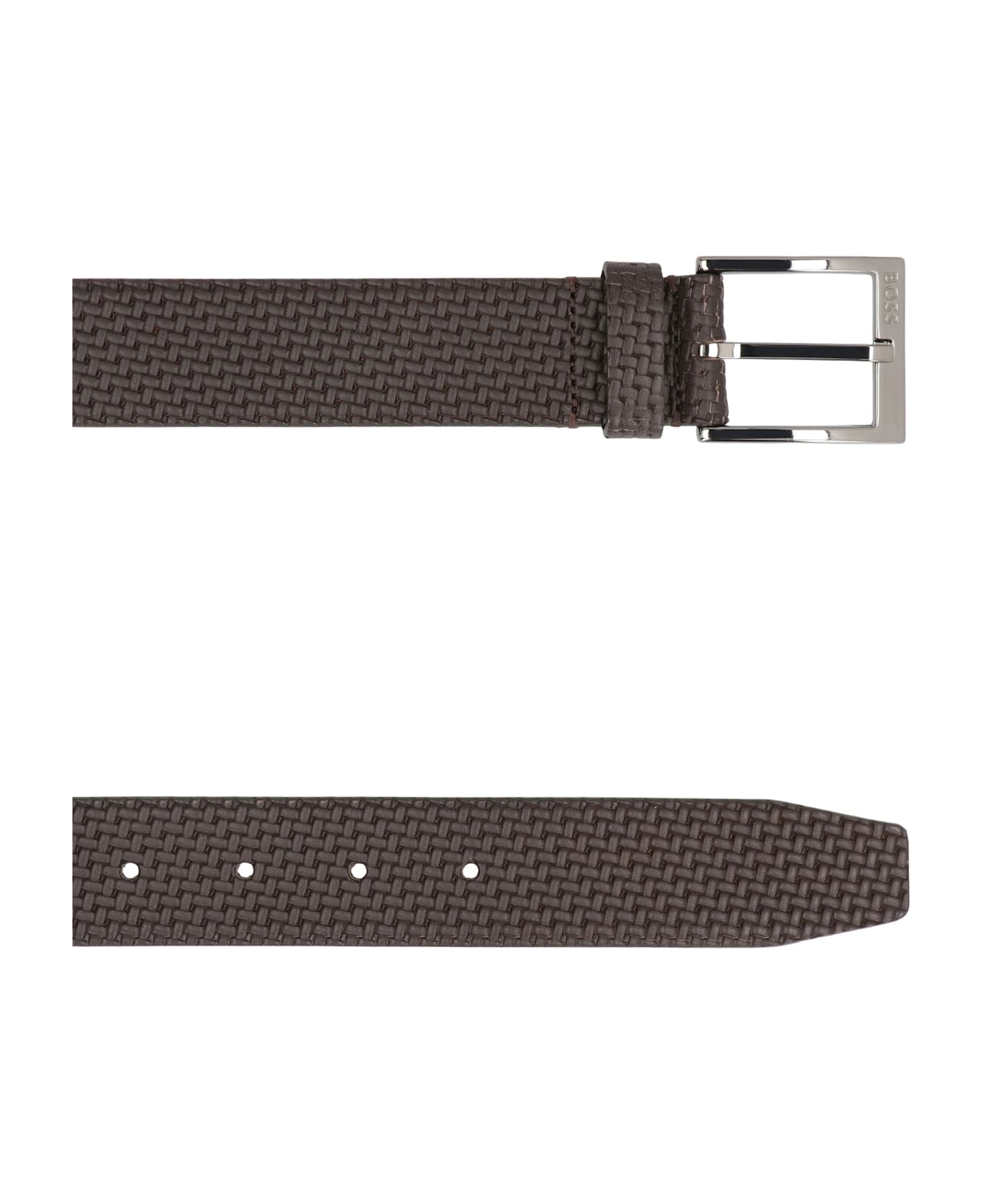 Hugo Boss Leather Belt - brown