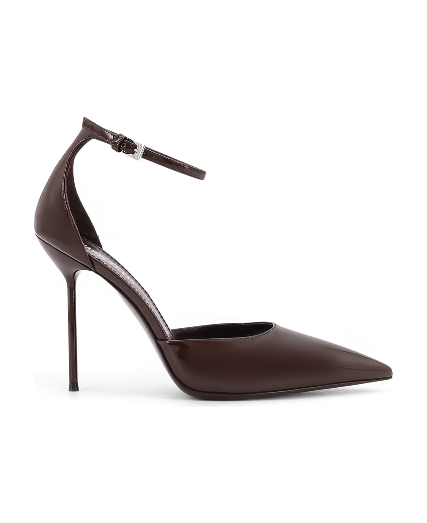 Paris Texas Lidia Patent Leather Pumps - Ebony