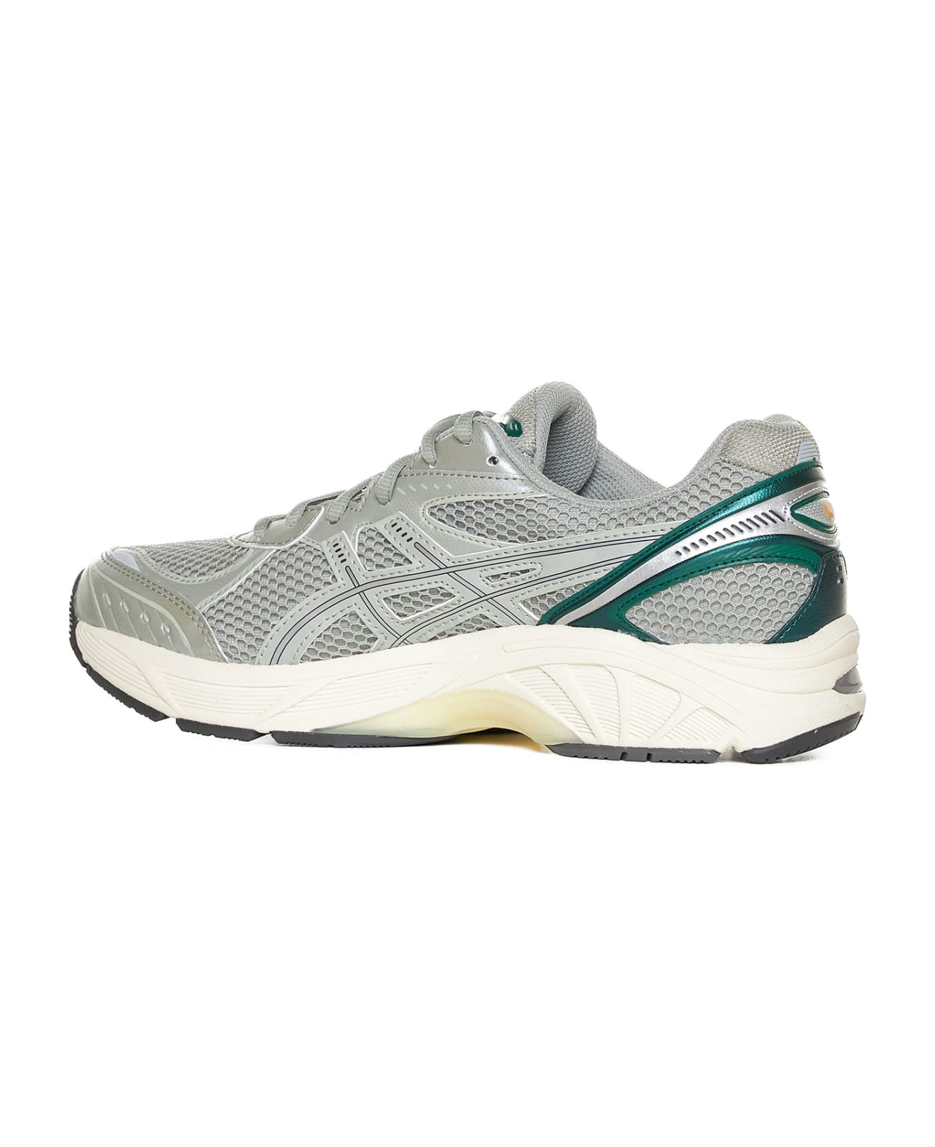 Asics Multicolor Mesh And Synthetic Leather Gt-2160 Sneakers - SEALGREYJEWELGREEN