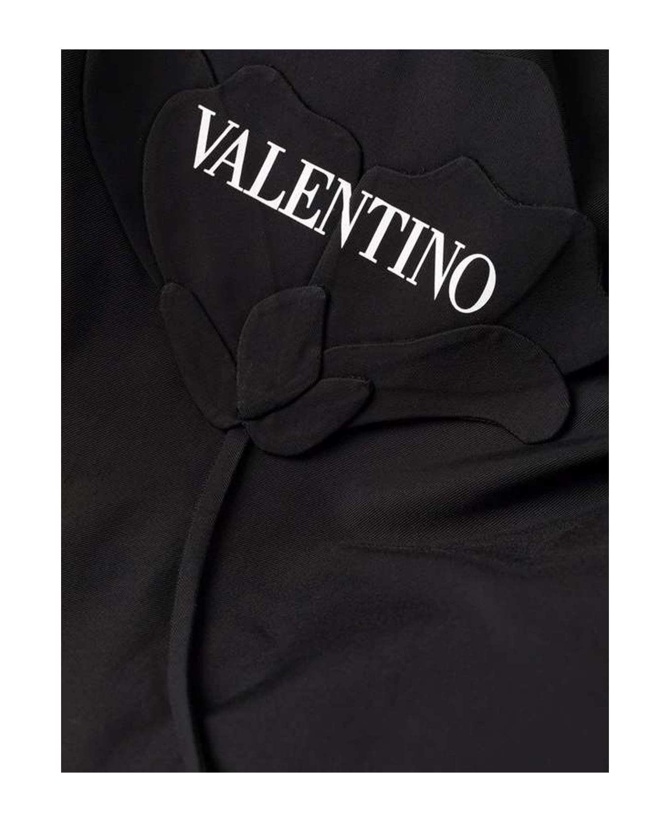 Valentino Logo Field Jacket - Black