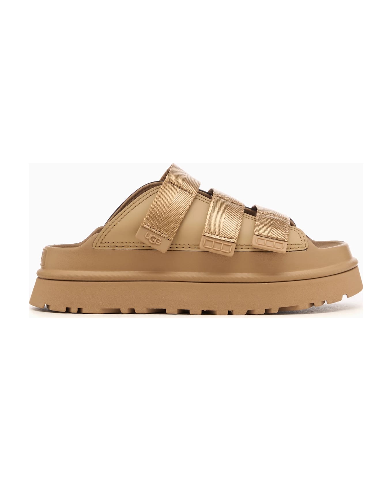UGG W Goldenglow Slide - Dark Sand