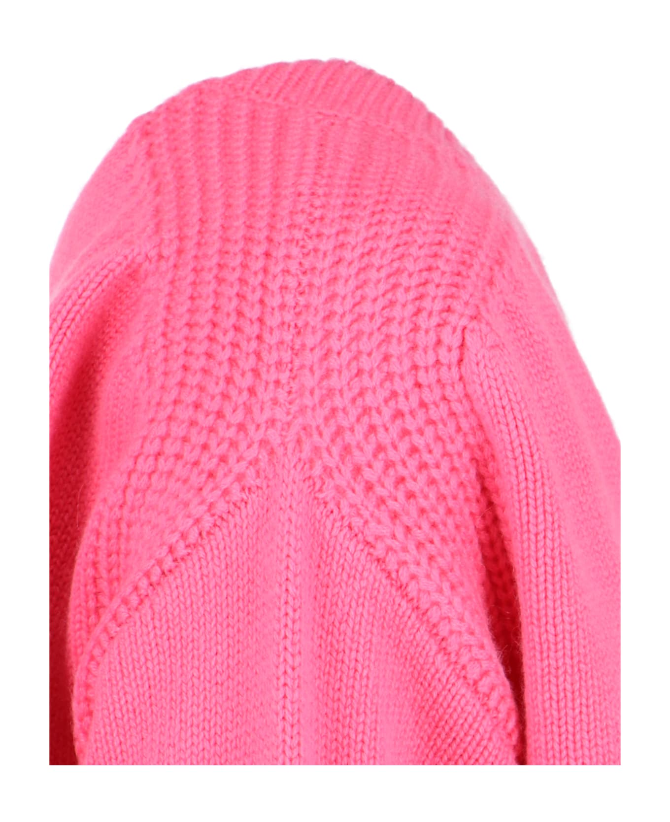 Sa Su Phi Crewneck Sweater - Pink