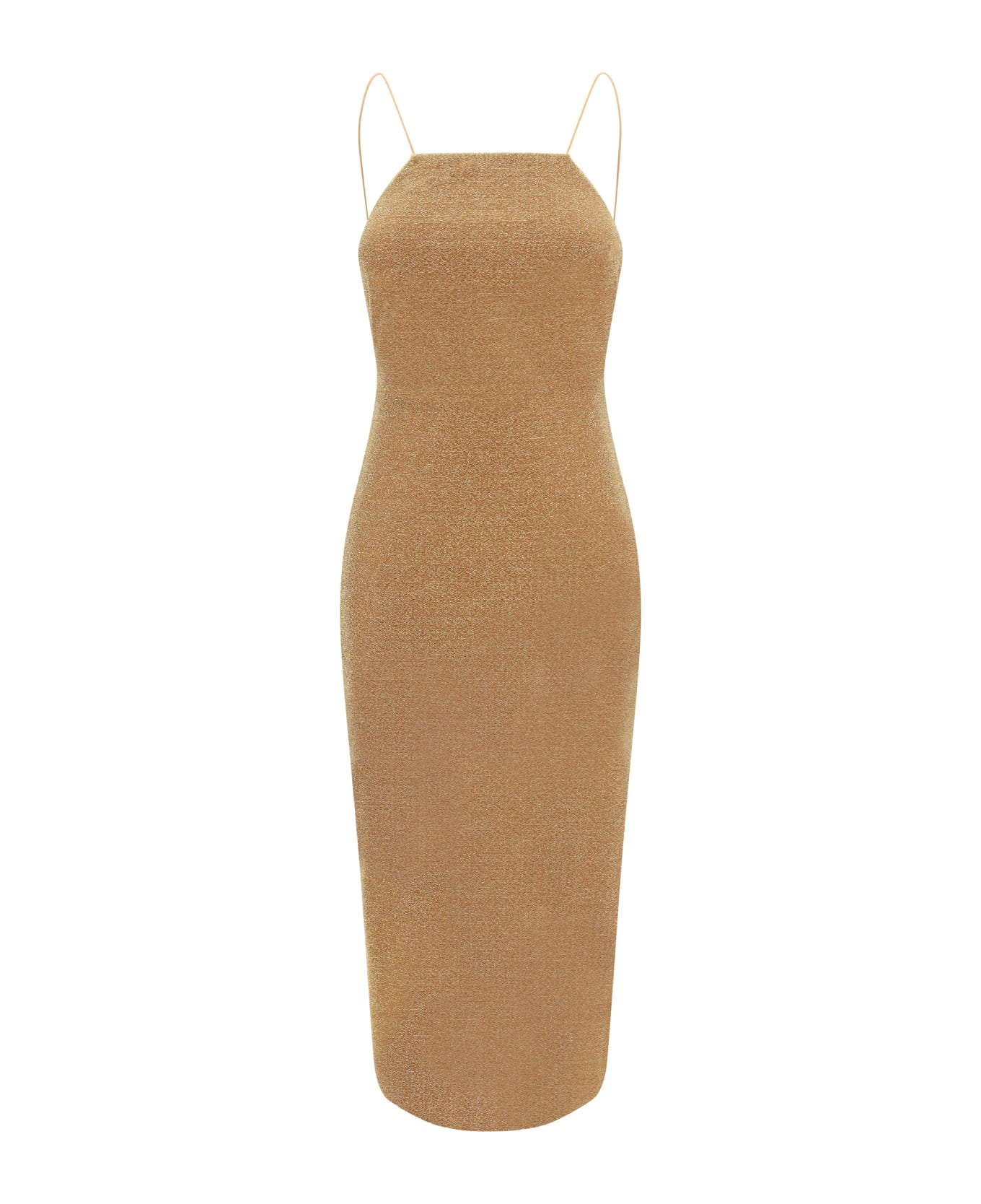 Oseree Lumiere Long Dress - Toffee