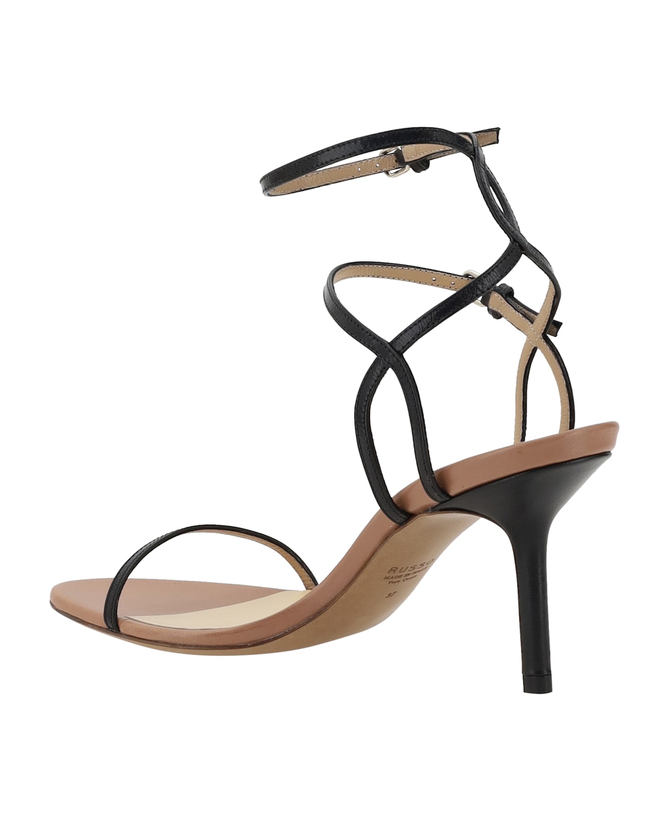 Francesco Russo Ankle Strap Sandals