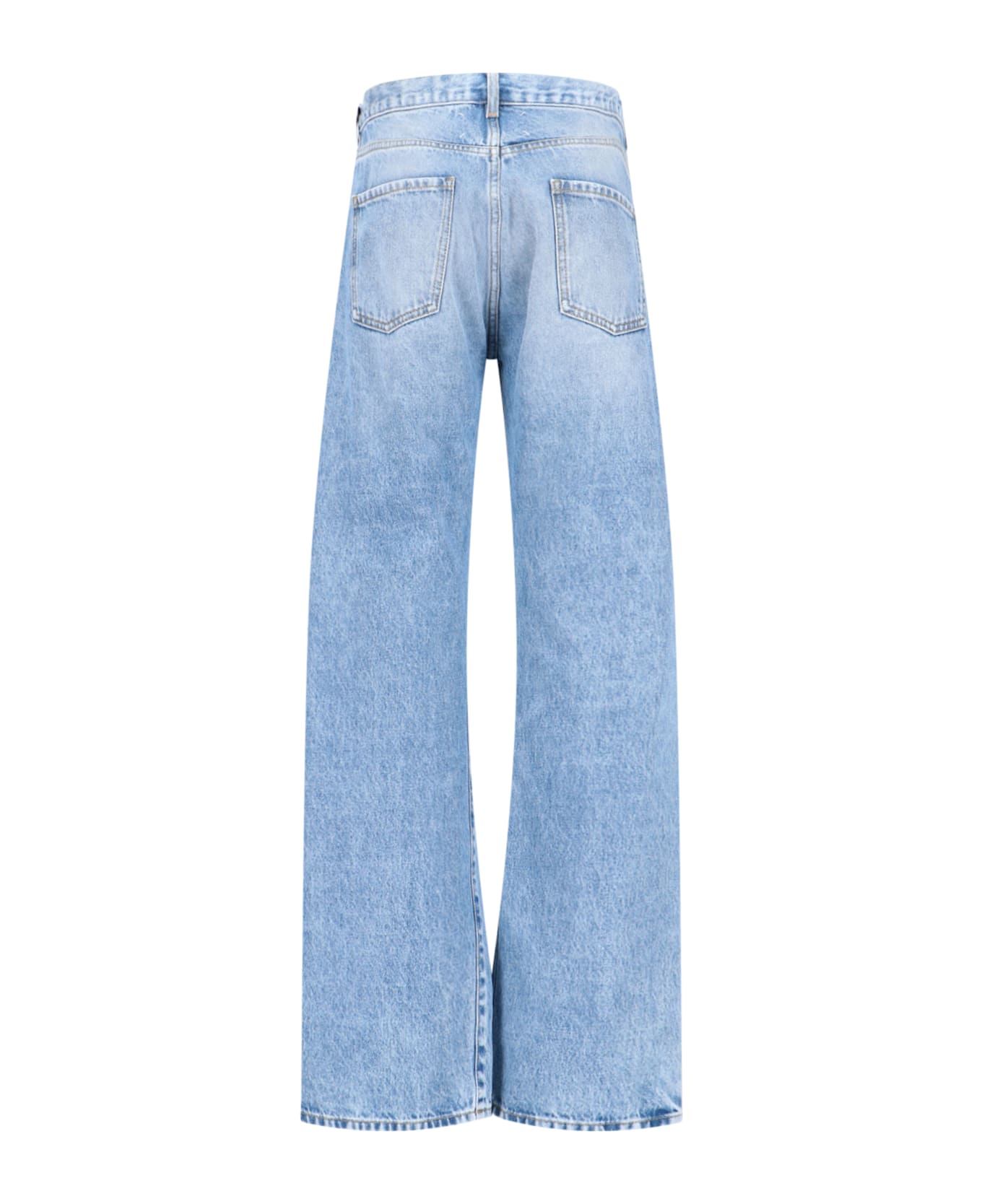 Maison Margiela Straight Leg Jeans - Medium Wash