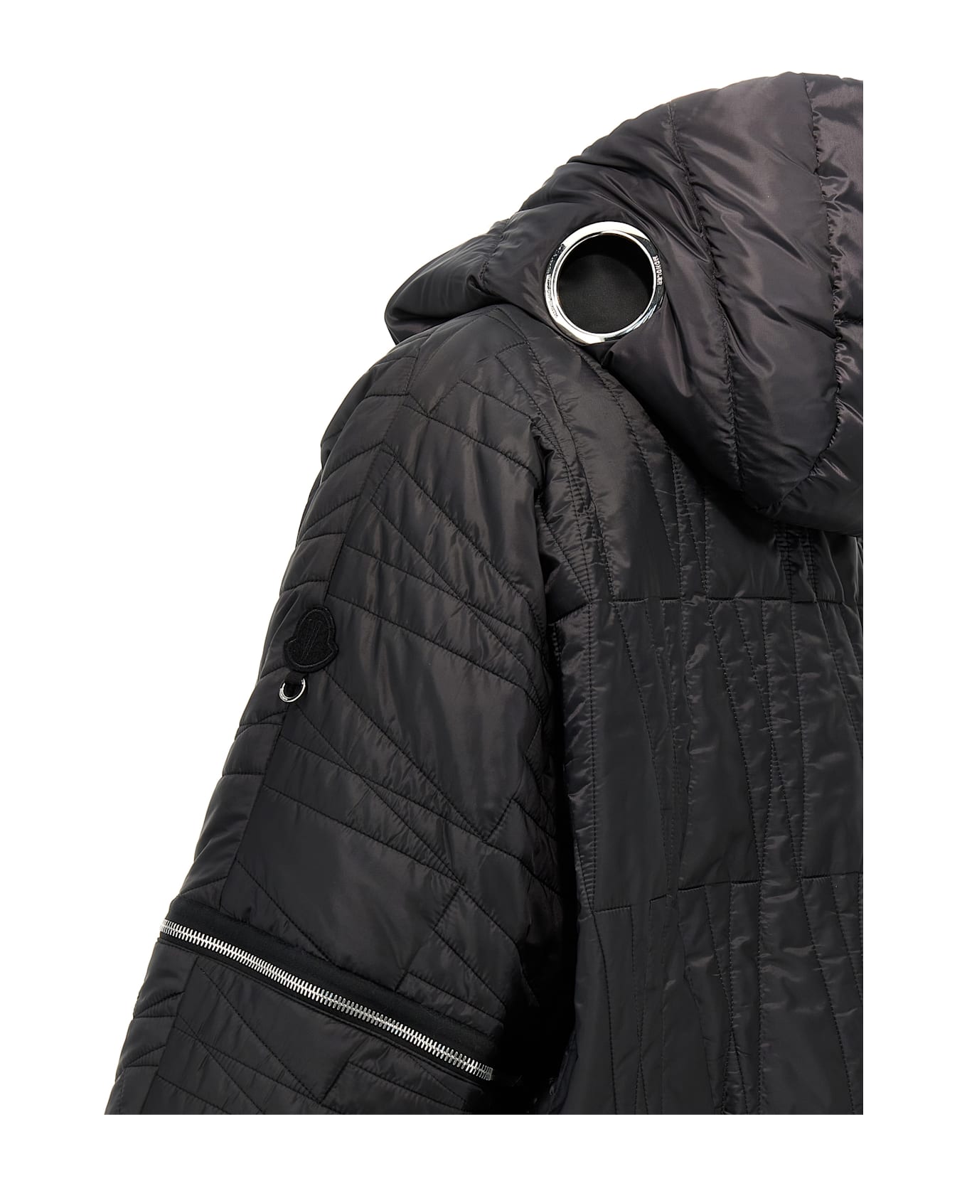 Moncler Genius Moncler X Willow Smith 'haissa' Down Jacket - Black  