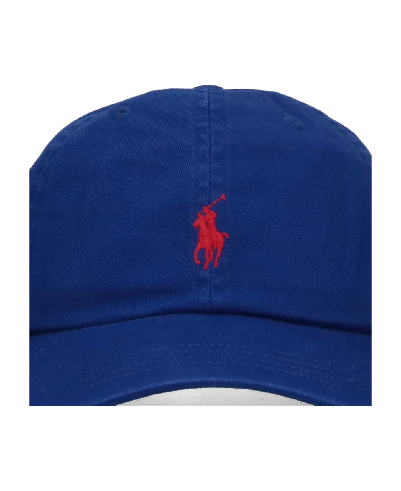 Polo Ralph Lauren Logo Baseball Cap - HERITAGEROYAL