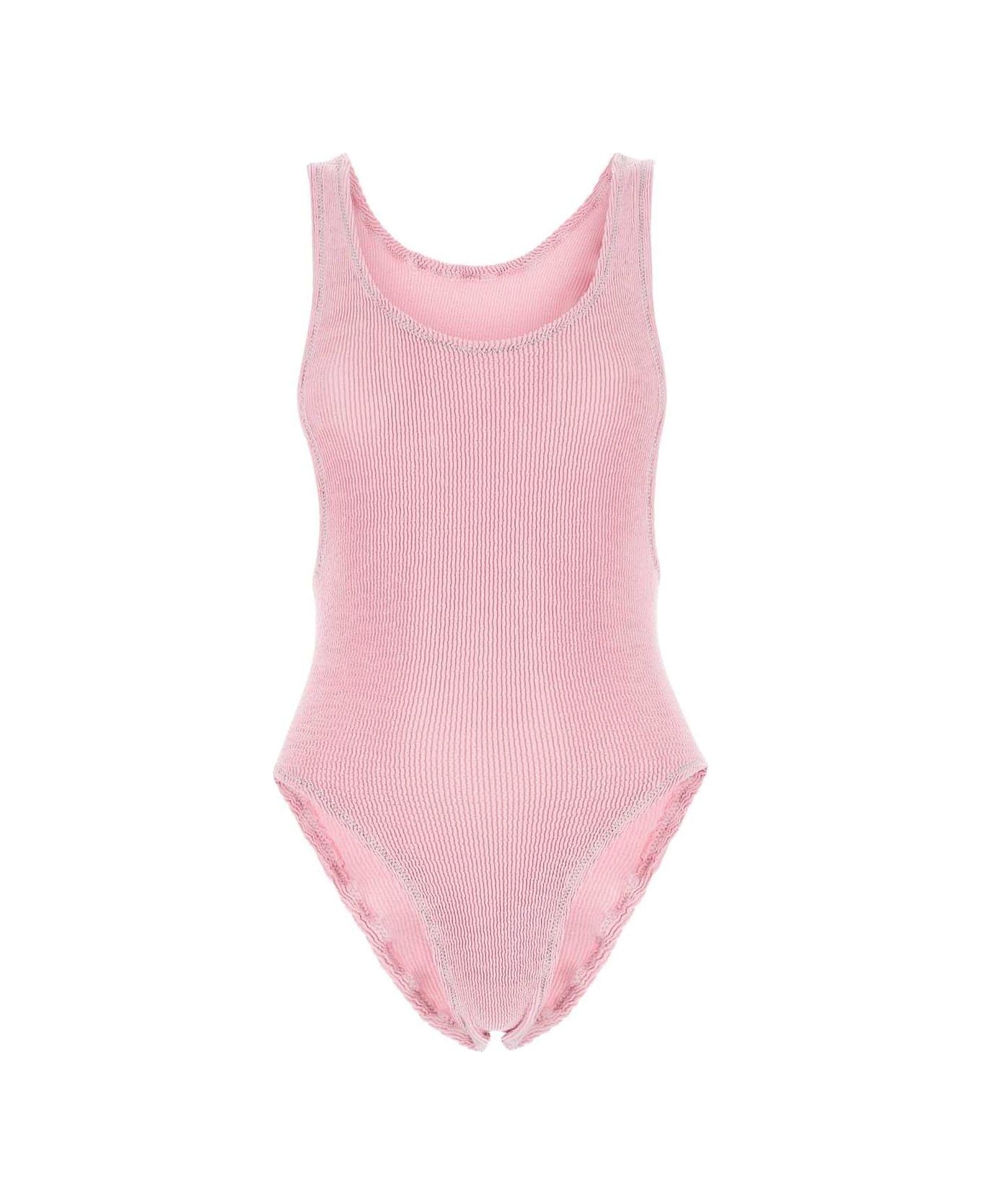 Reina Olga Ruby Stretch Design Sleeveless Swimsuit - Non definito ワンピース