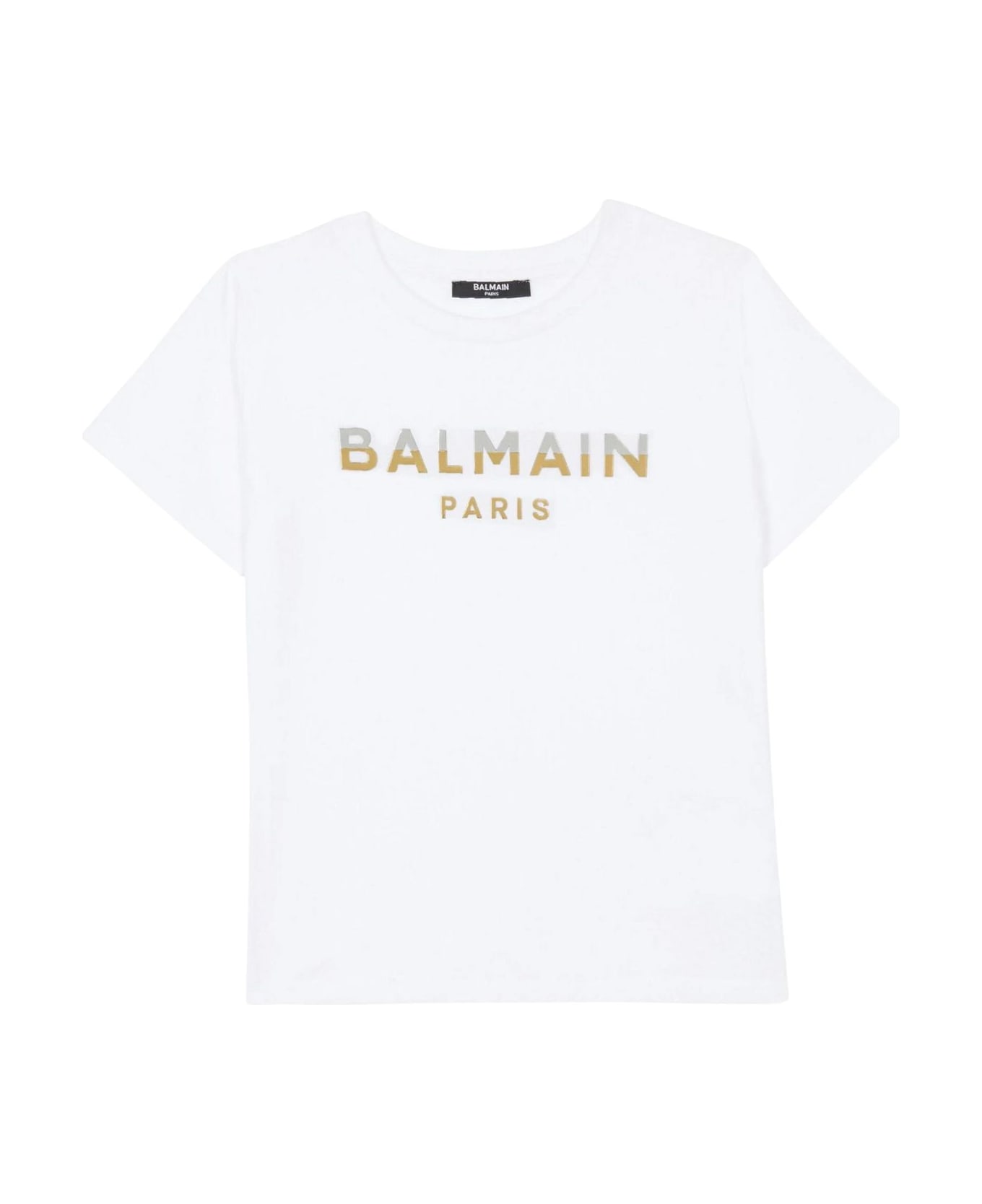 Balmain T Shirt - White