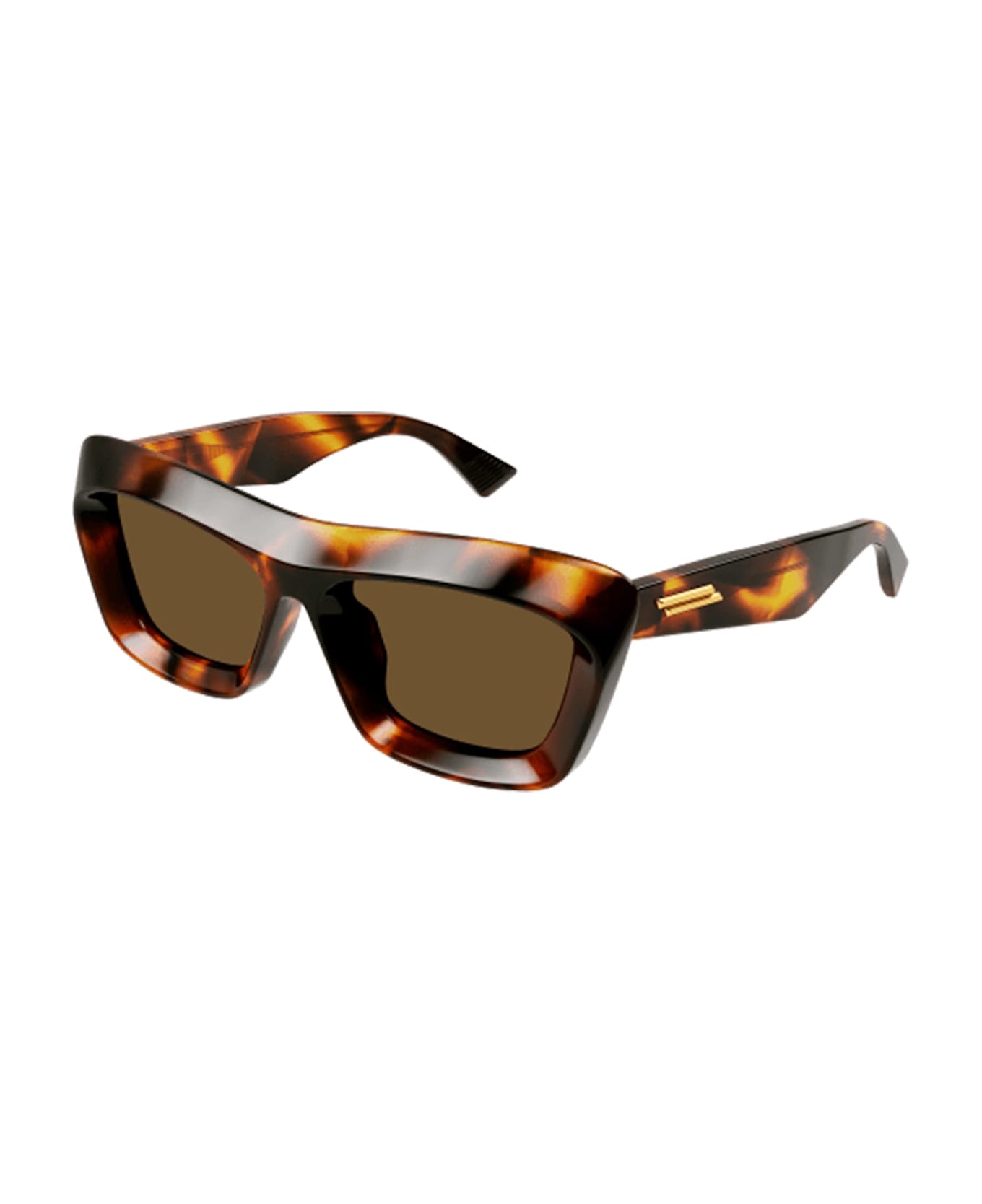 Bottega Veneta Eyewear Bv1283s-002 - Havana Sunglasses - Havana