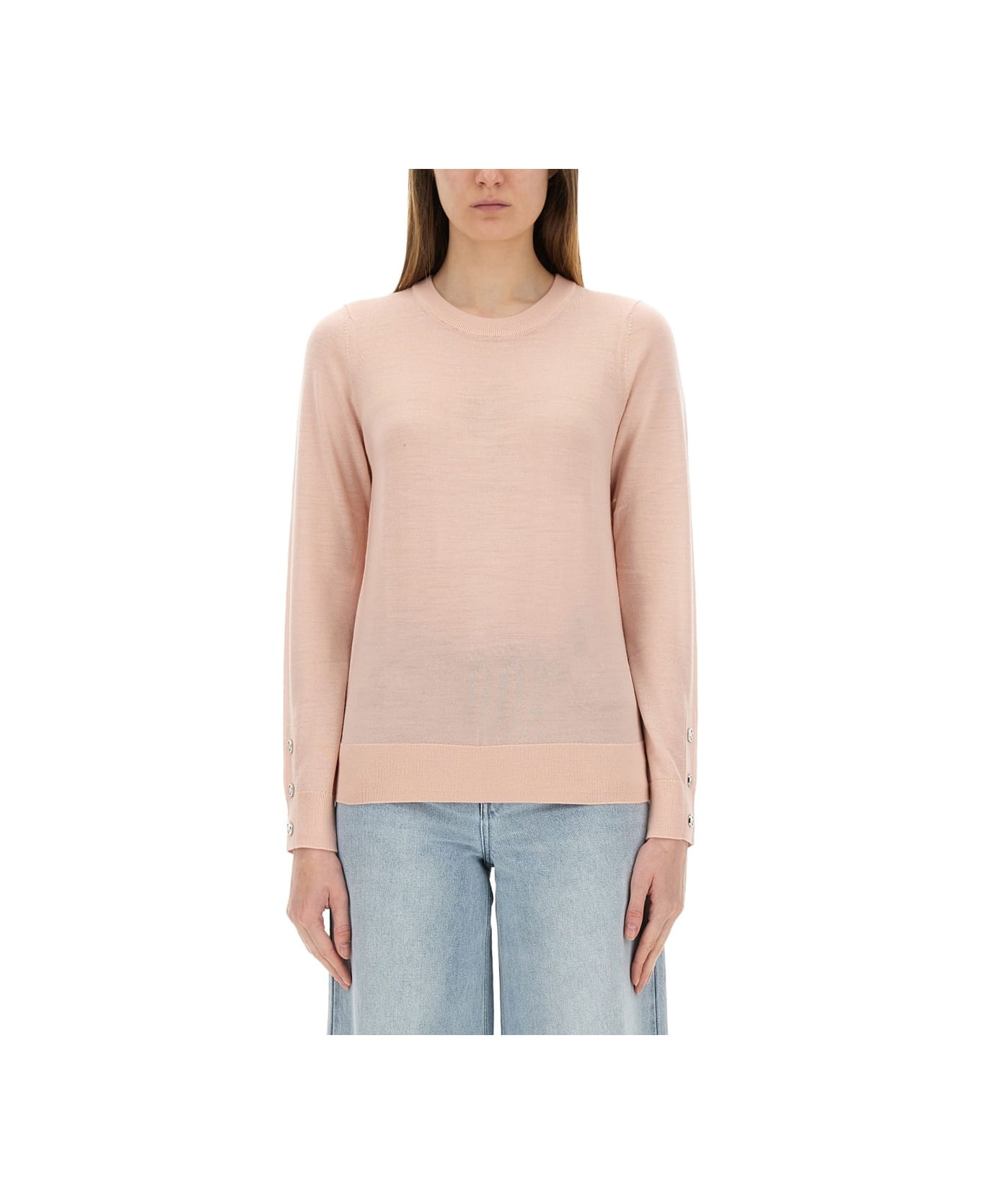 Michael Kors Wool Jersey. - PINK