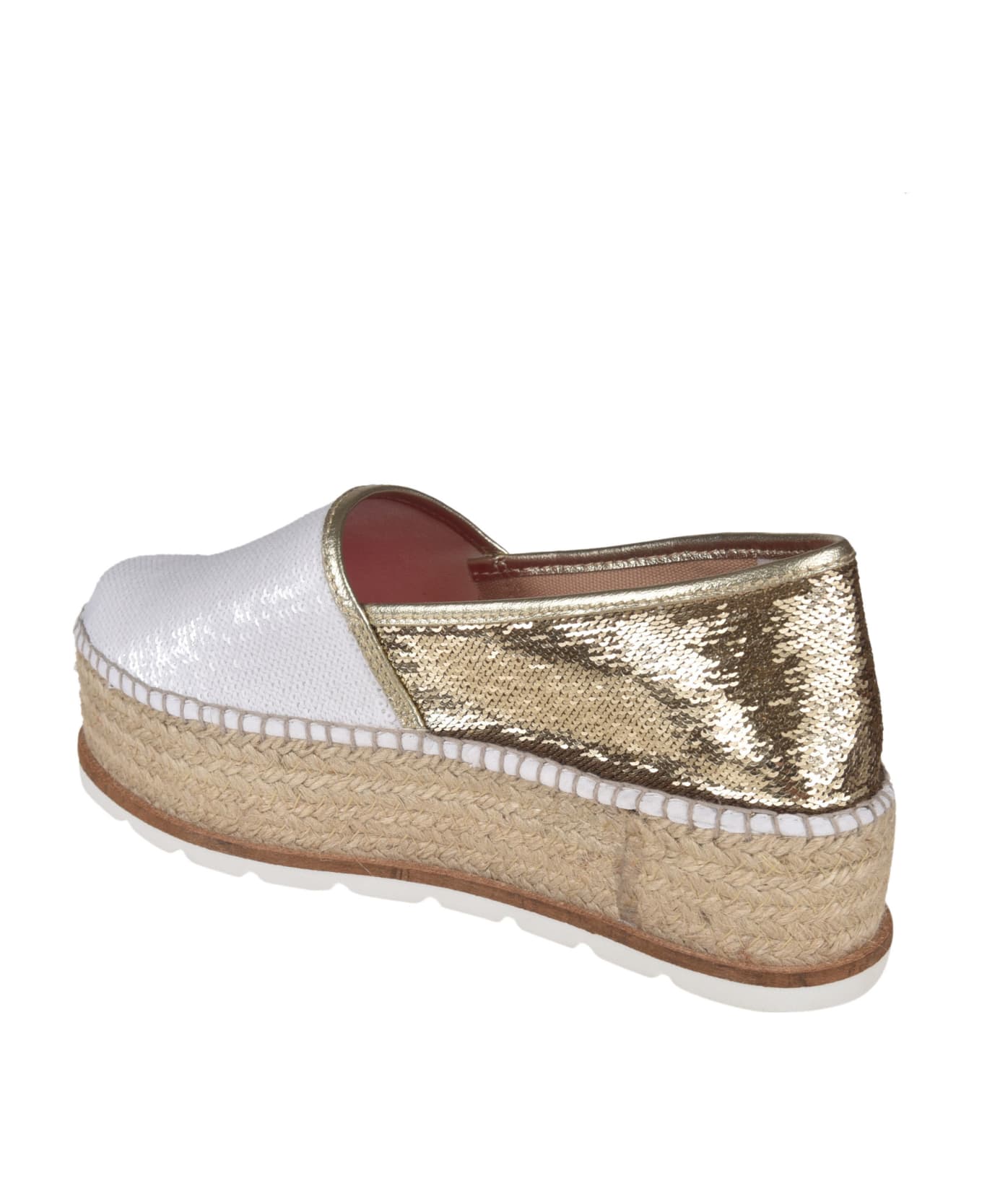 Espadrilles J.tempe Espadrillas - White/gold