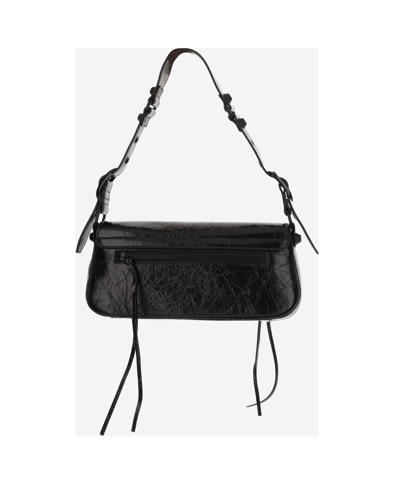 Balenciaga Le Cagole Shoulder Bag Small - Black