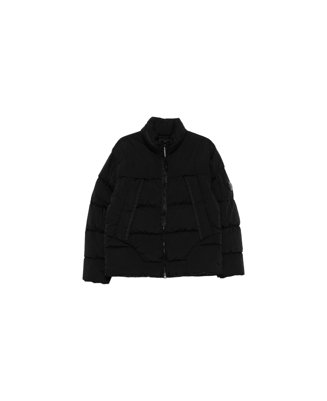 C.P. Company Outerwear - BLACK