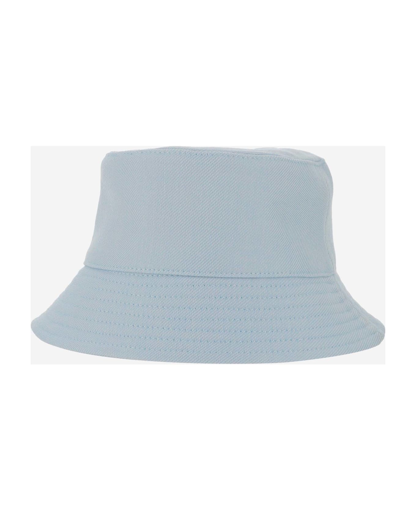 Ruslan Baginskiy Logo Cotton Bucke Hat - Light Blue