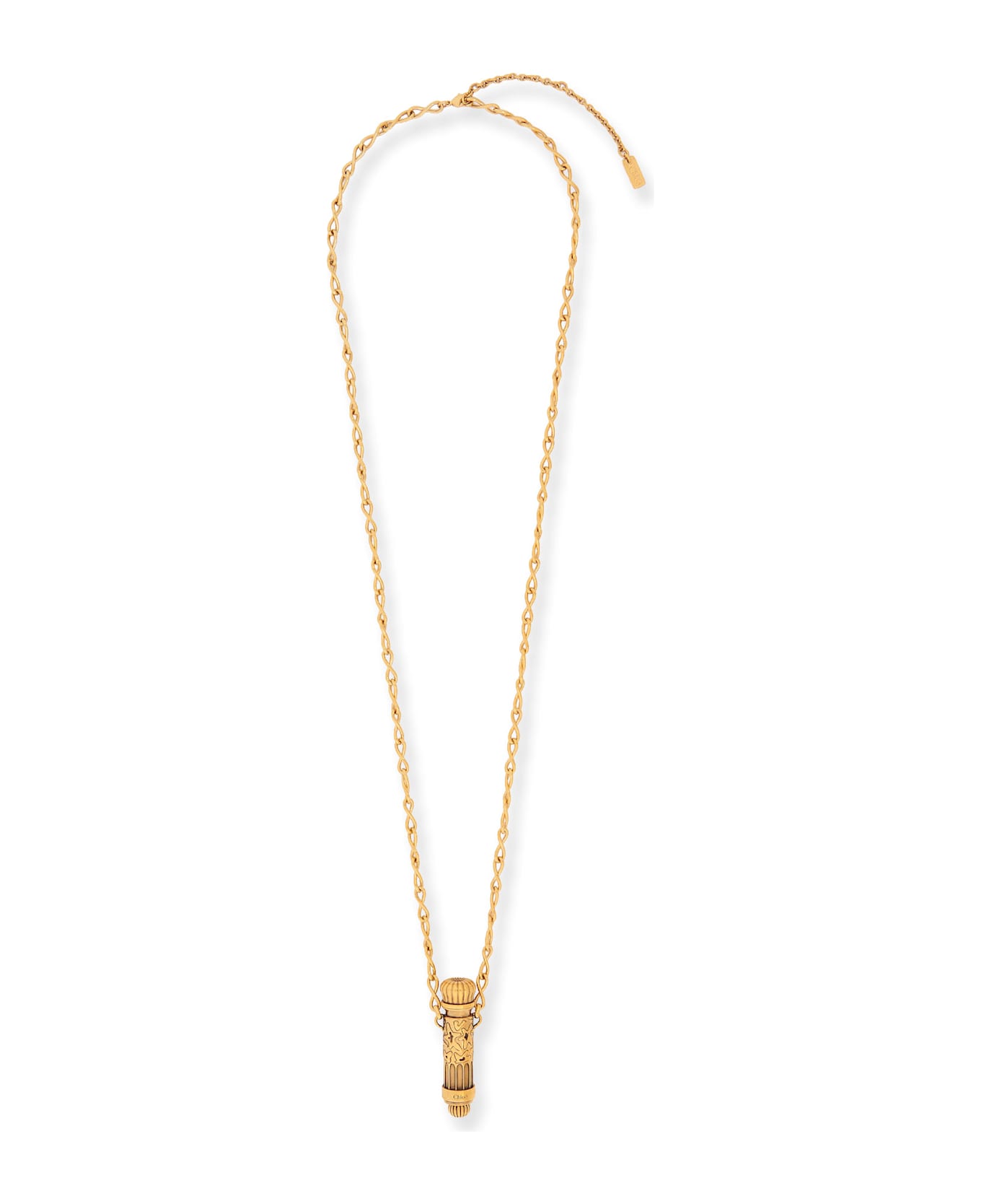 Chloé Elixir Pendant Necklace - Vintage Gold