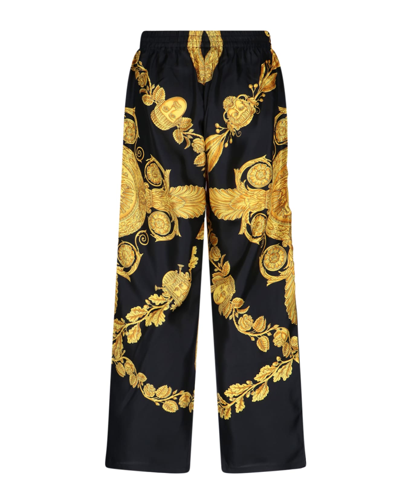 Versace Maschera Baroque Pajama Bottoms - Black ボトムス