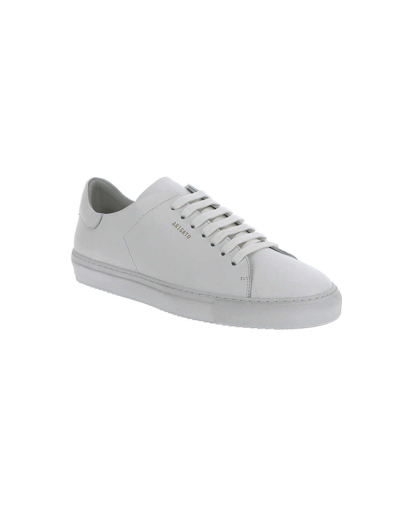 Axel Arigato Clean 90 Sneaker - WHITE