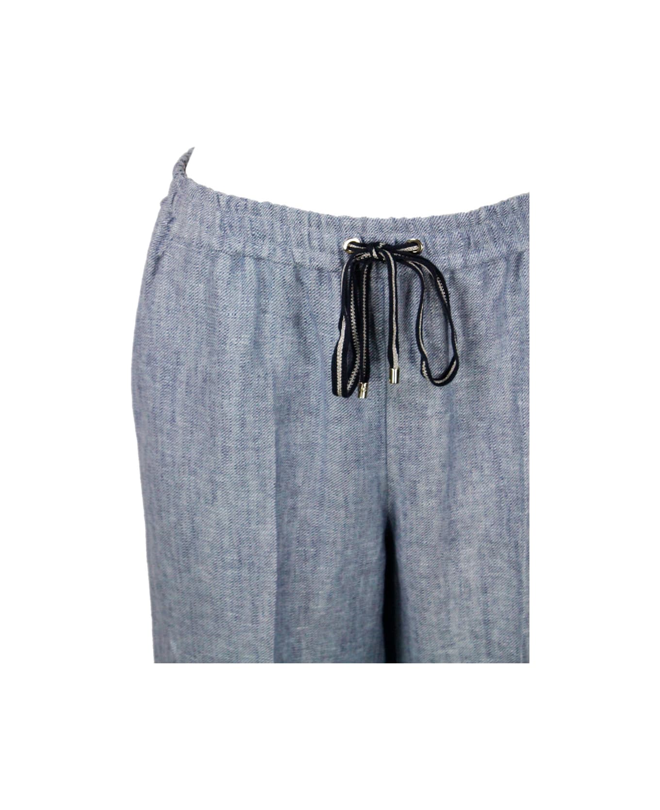 Lorena Antoniazzi Pants - Sky blu