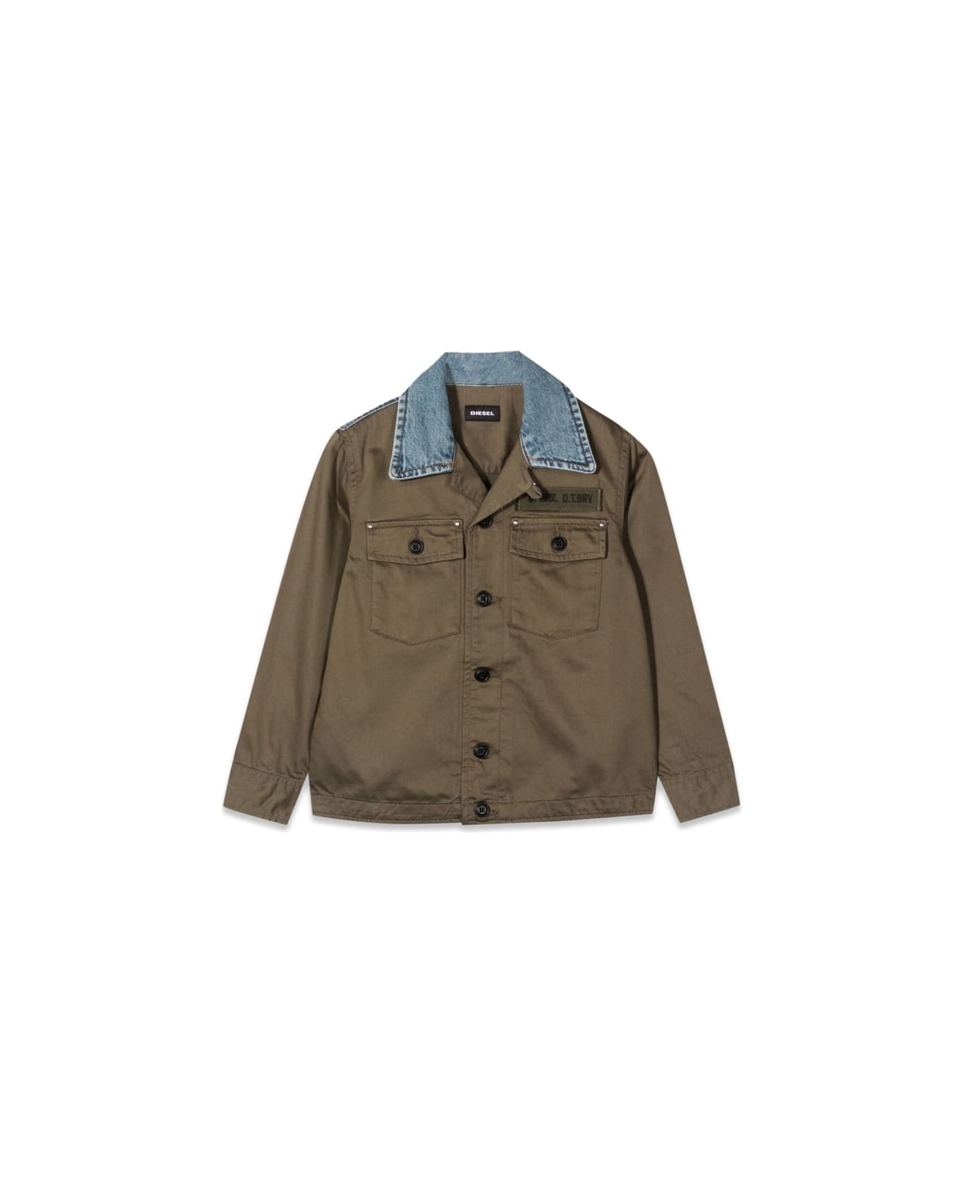 Diesel Cowalt Camicia - GREEN