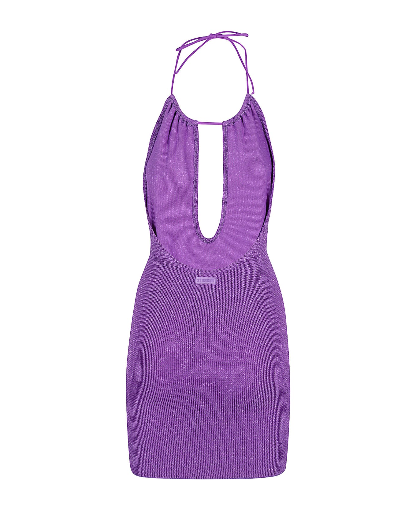 MC2 Saint Barth Crinkle One Piece With Central Drop
