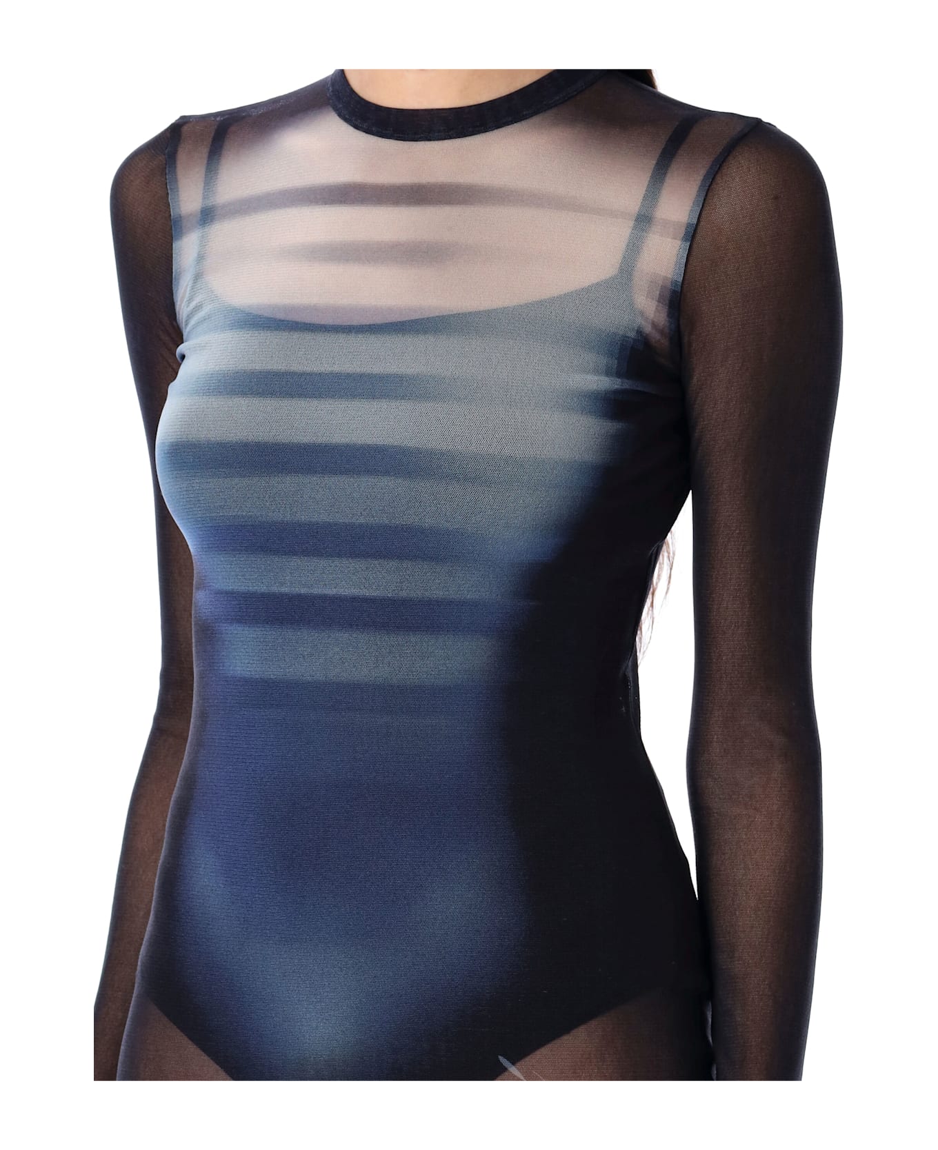 Jean Paul Gaultier Le Mâle Long Dress - NAVY