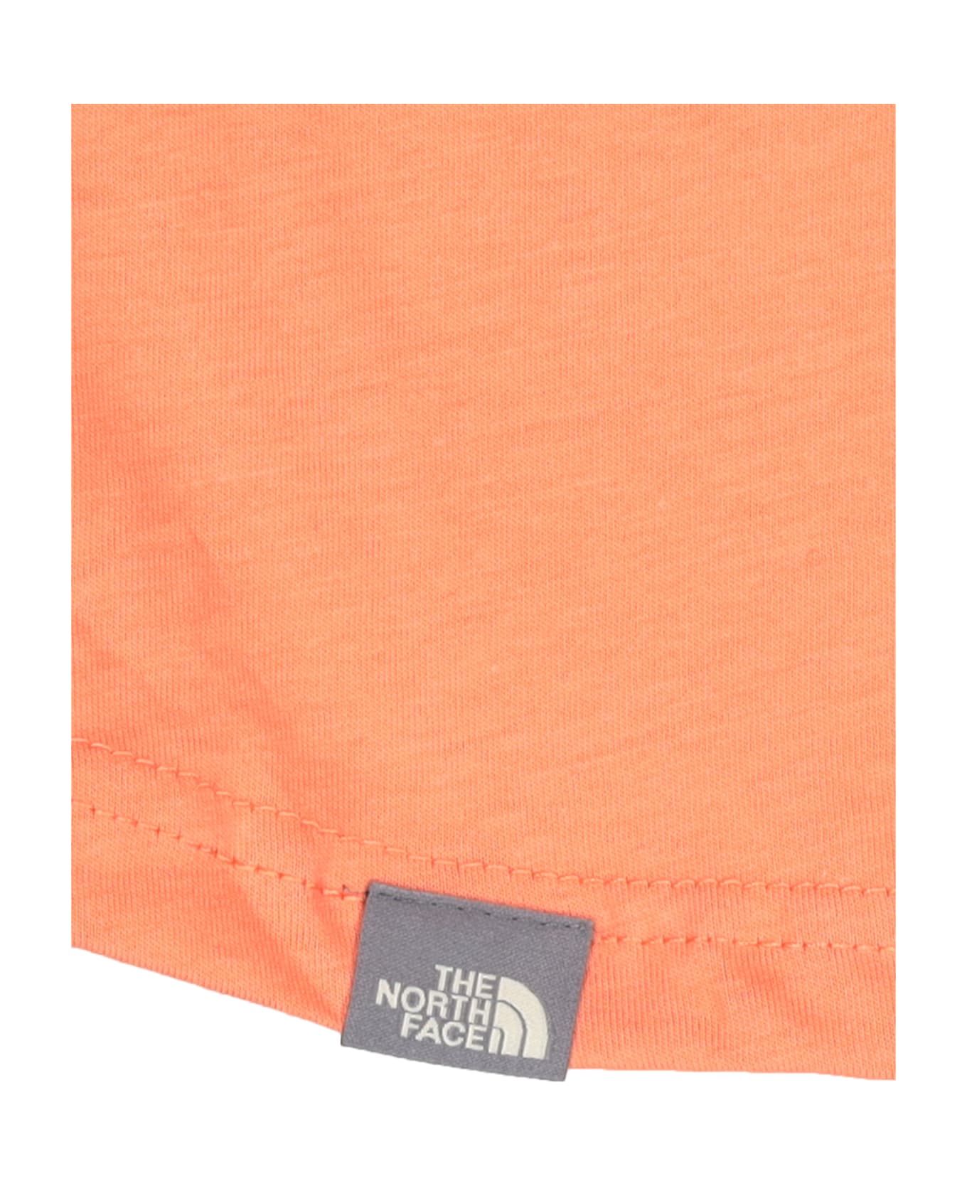 The North Face Logo T-shirt - Orange シャツ
