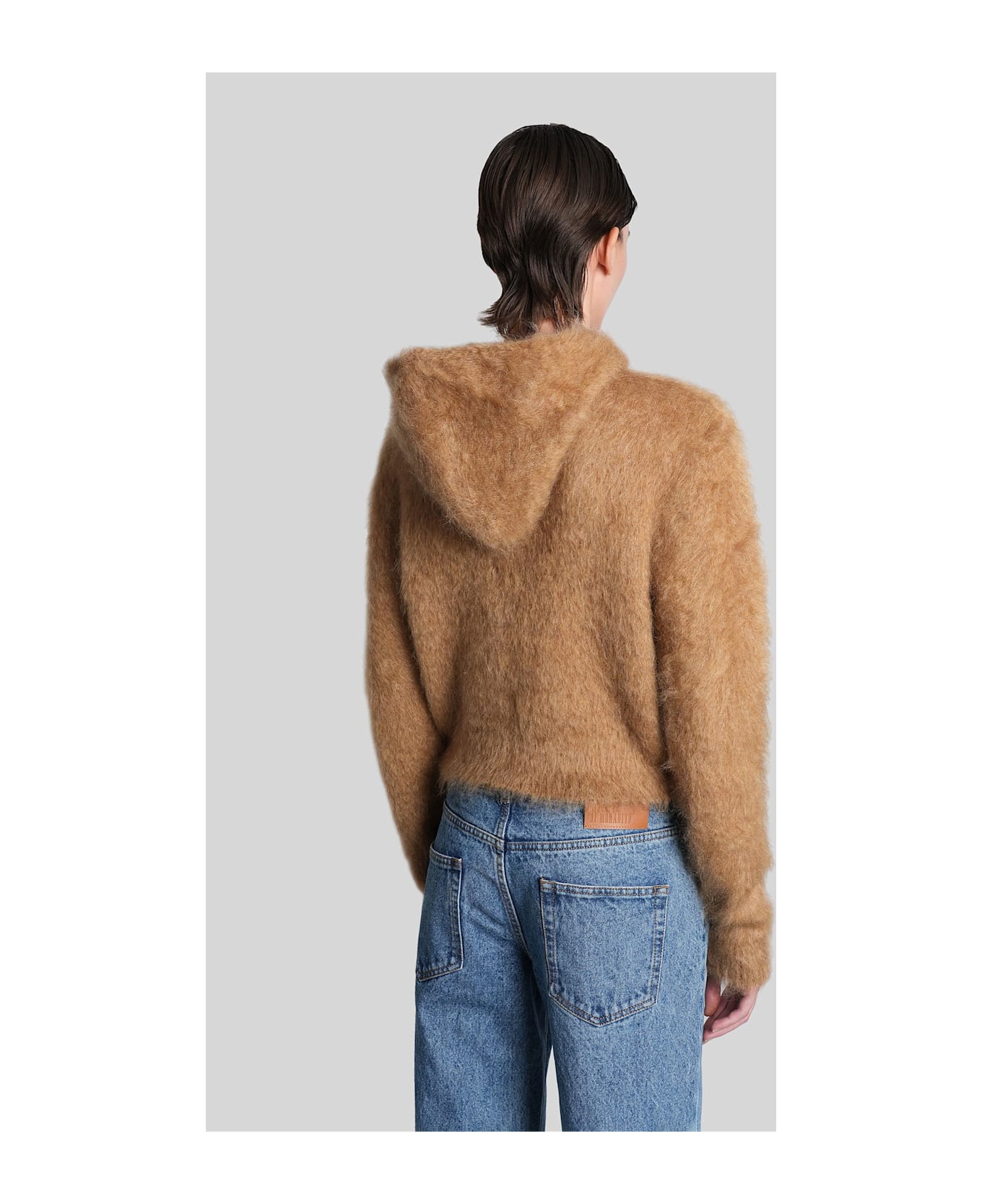 Giuseppe di Morabito Knitwear In Beige Wool - beige