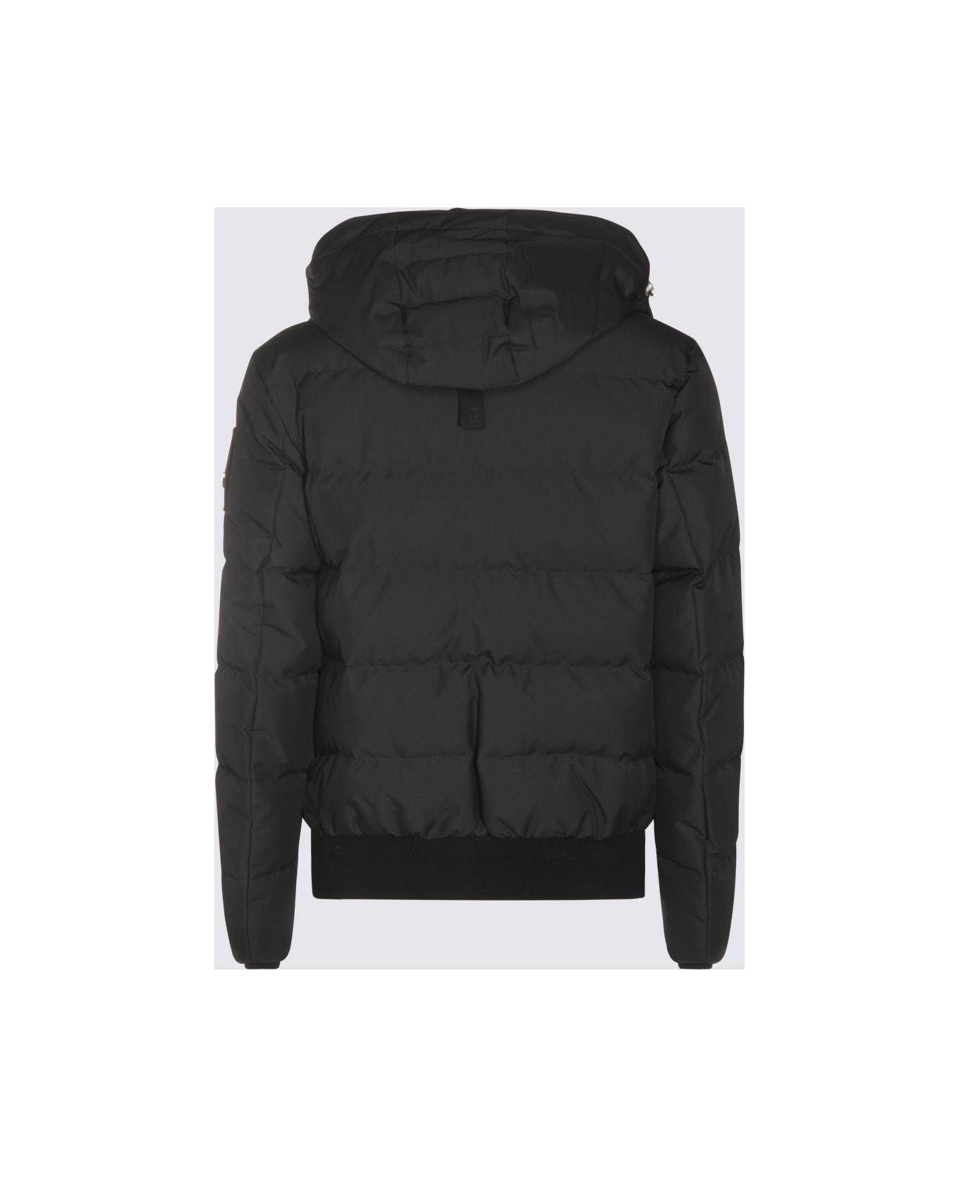 Moose Knuckles Black Down Jacket - Black