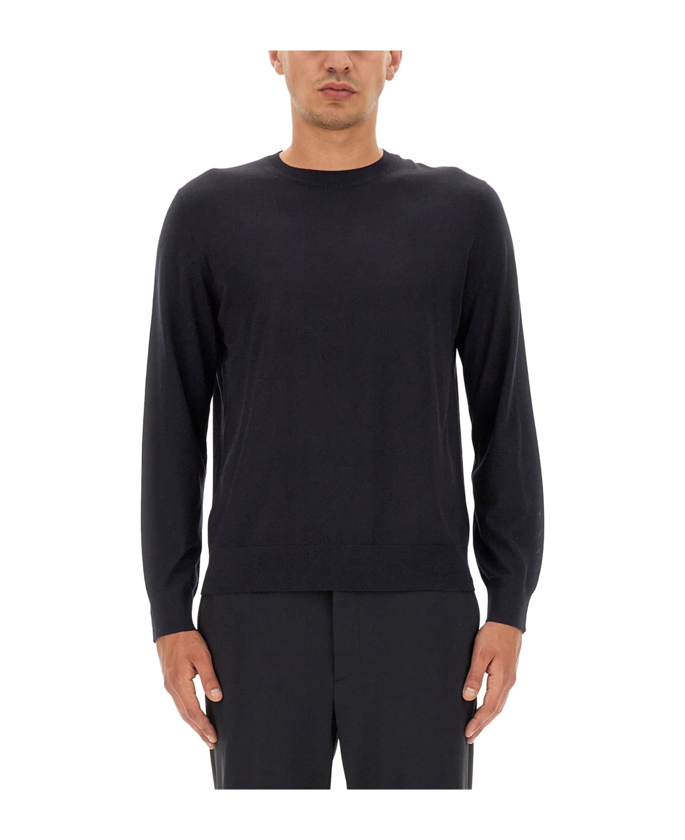 Theory Wool Jersey. - Blue