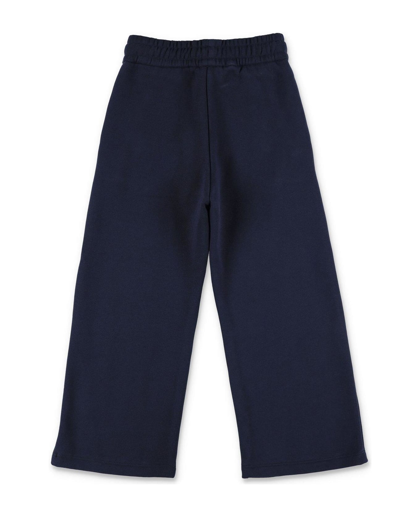 Chloé Wide-leg Drawstring Palazzo Pants - Marine