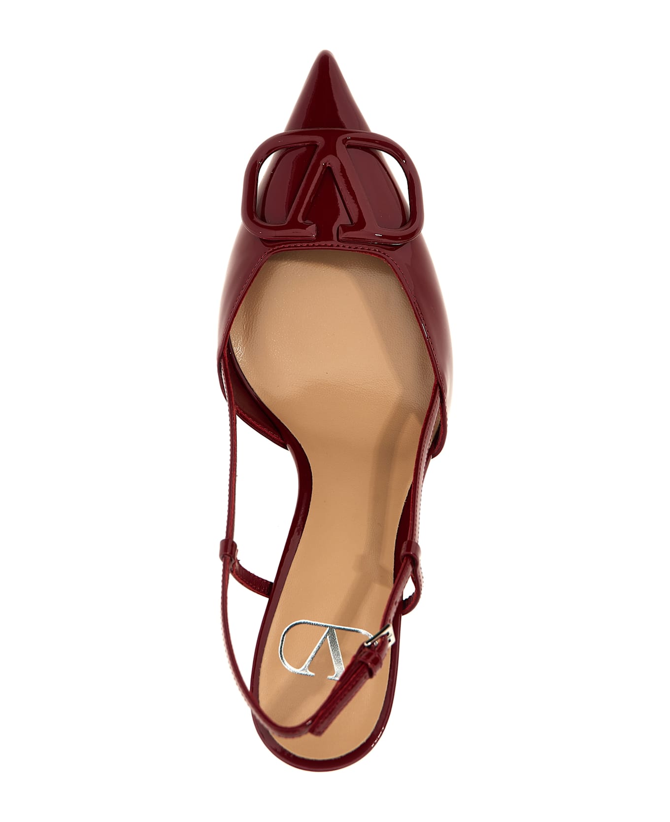 Valentino Garavani 
vlogo Signature
 Slingback - Red