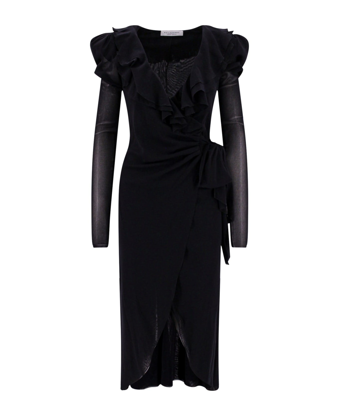 Philosophy di Lorenzo Serafini Dress - Black