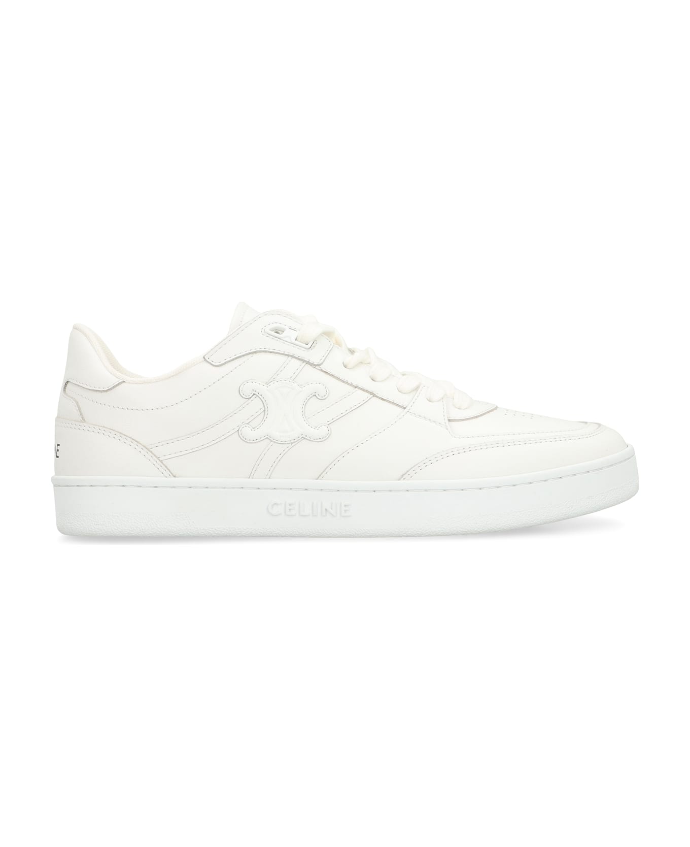 Celine Sneakers Low-top Ct-11 Celine Trainer - White