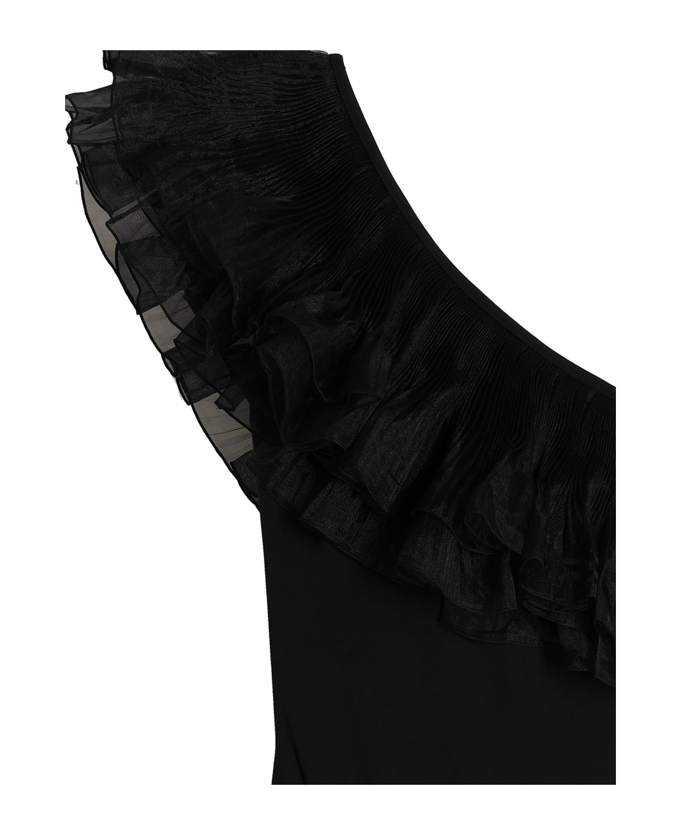 Giambattista Valli Ruches One-piece Swimsuit - Black  