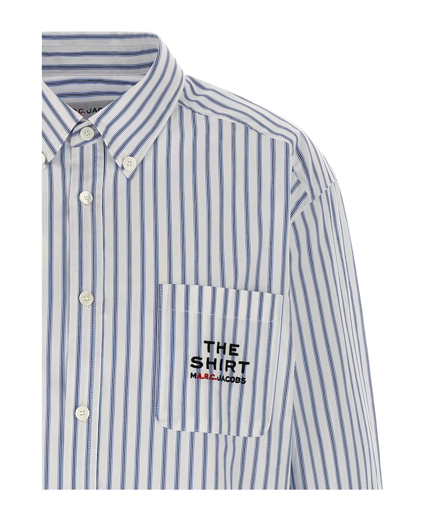 A.P.C. X Marc Jacobs Capsule 'the Shirt' Shirt - Blue