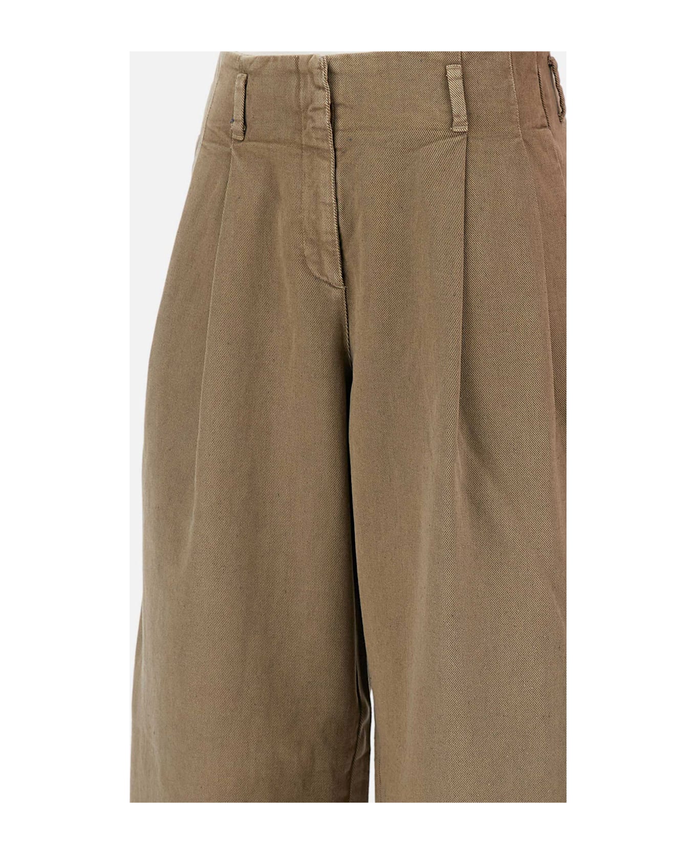 Golden Goose Wide Leg Denim - Green