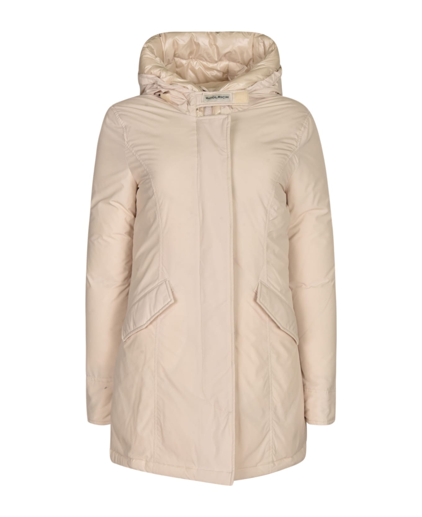 Woolrich Arctic Hooded Parka - Milky Cream コート