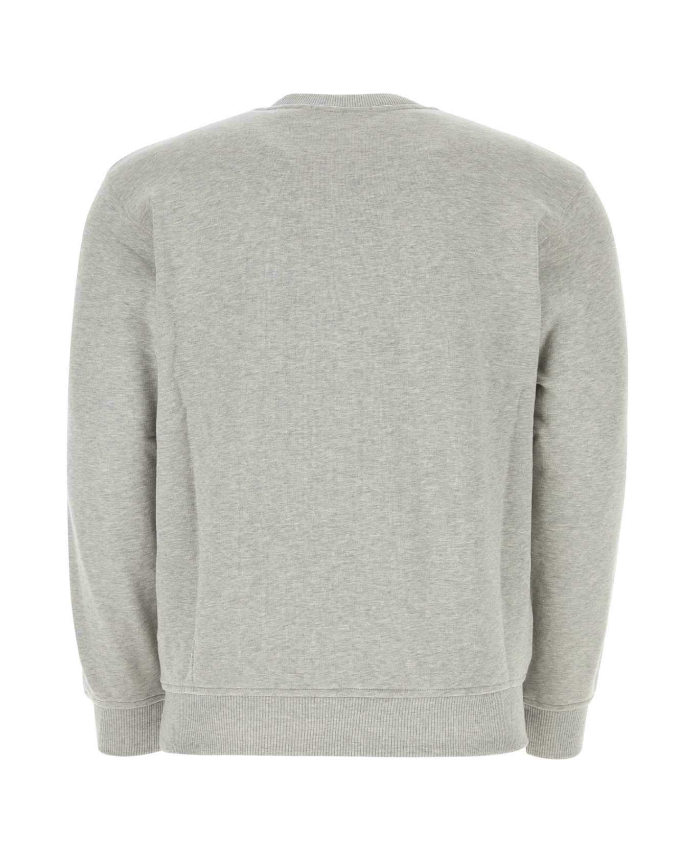 Comme des Garçons Shirt Grey Cotton Comme Des Garã§ons Shirt X Lacoste Sweatshirt - TOPGREY フリース