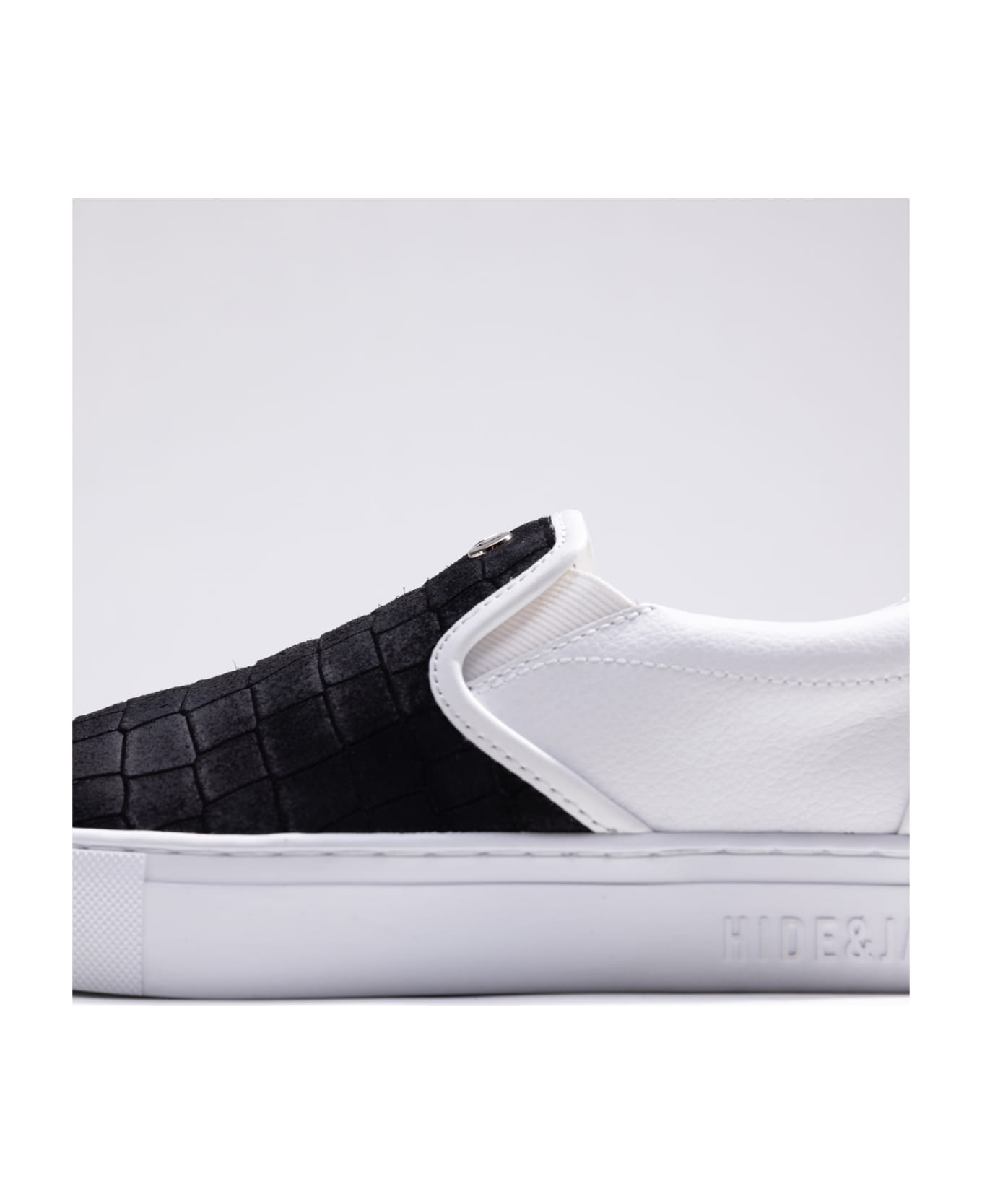 Hide&Jack Low Top Sneaker - Fuji Black
