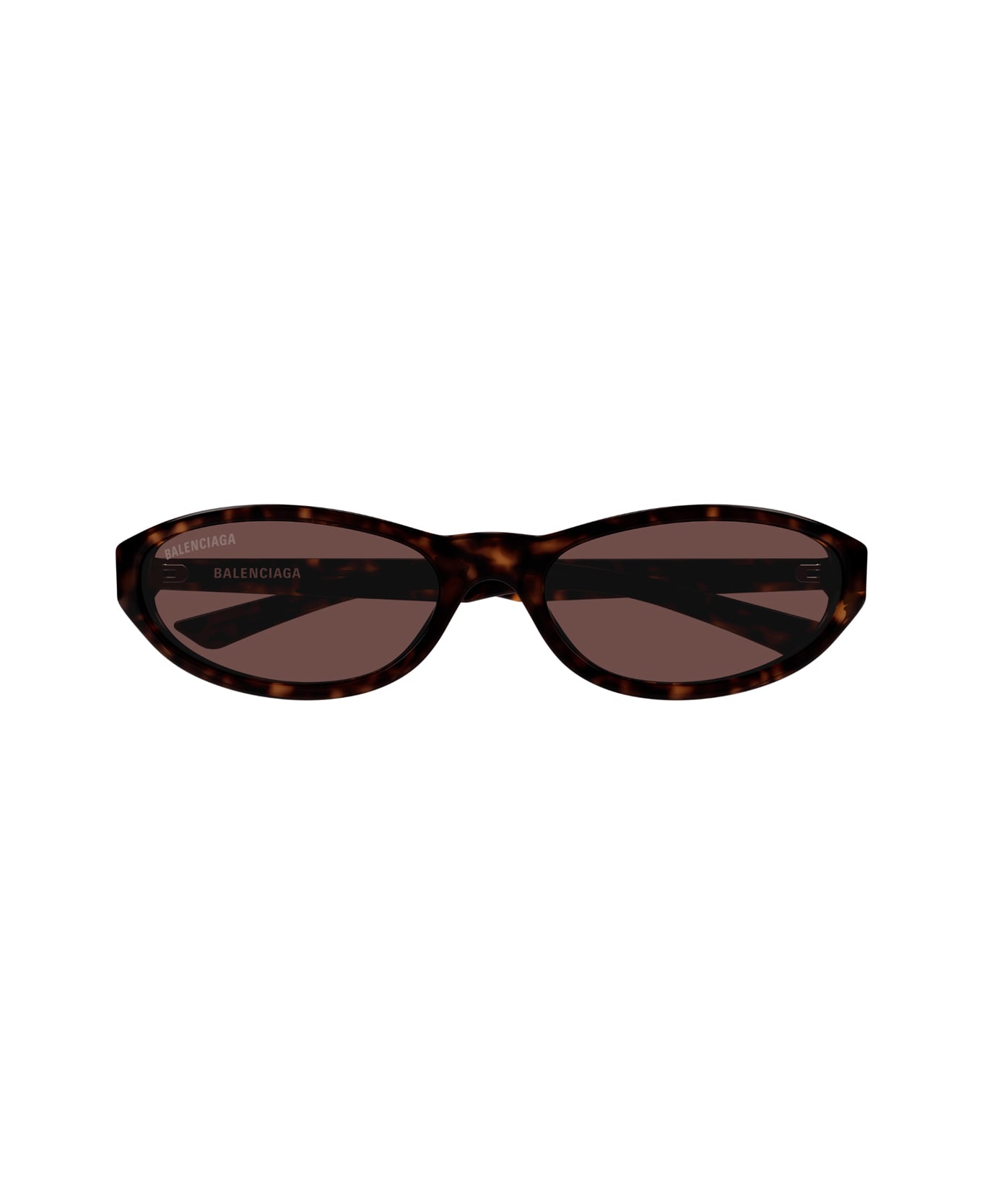 Balenciaga Eyewear Balenciaga Bb0007s Linea Everyday 013 Havana Brown Sunglasses - Marrone サングラス