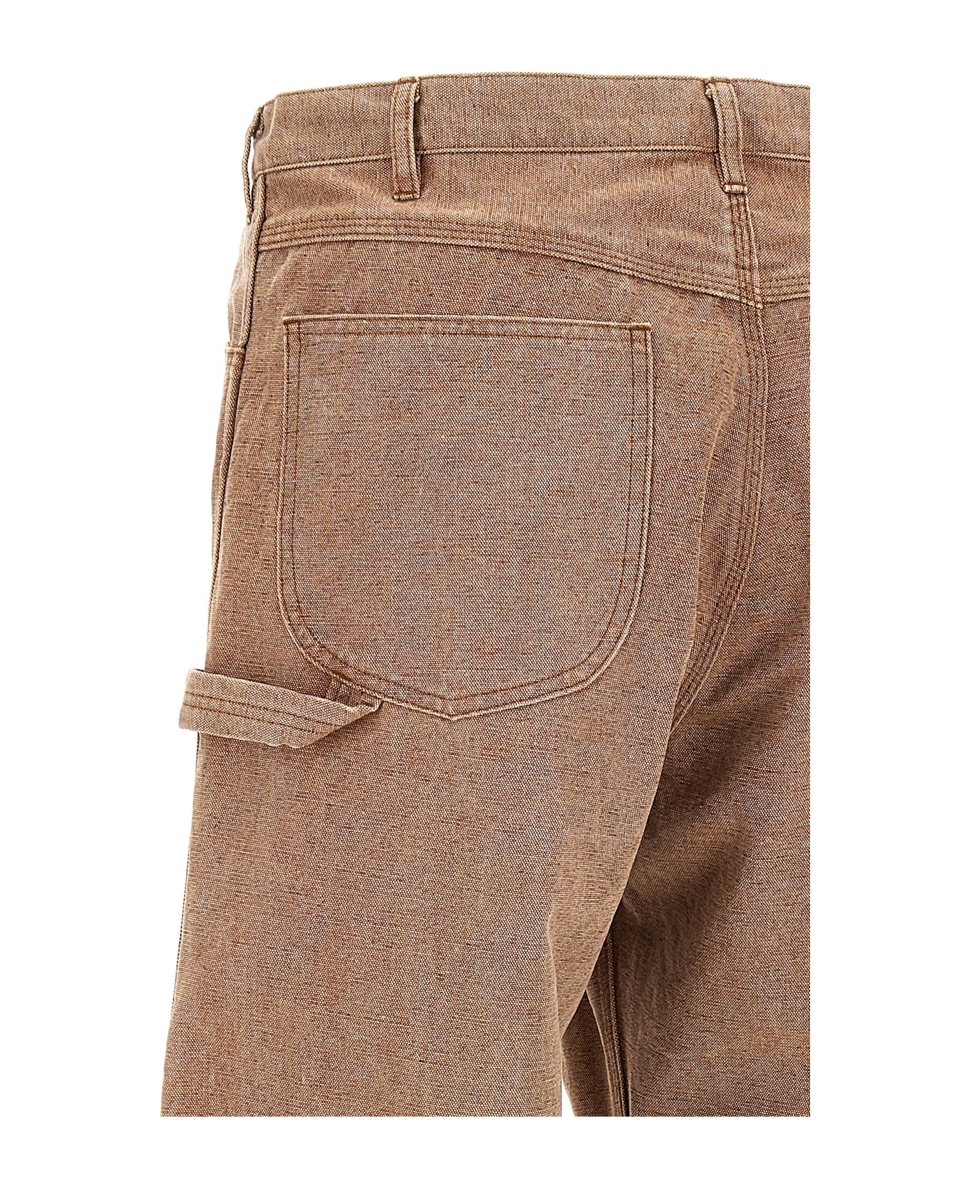 Auralee Canvas Pants - Brown