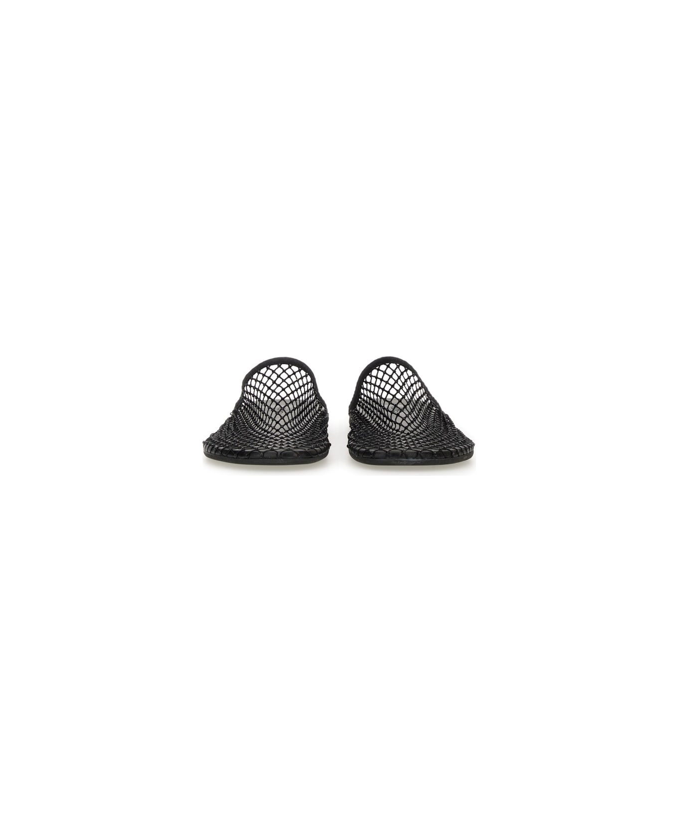 Alysi Sabot In Mesh - BLACK